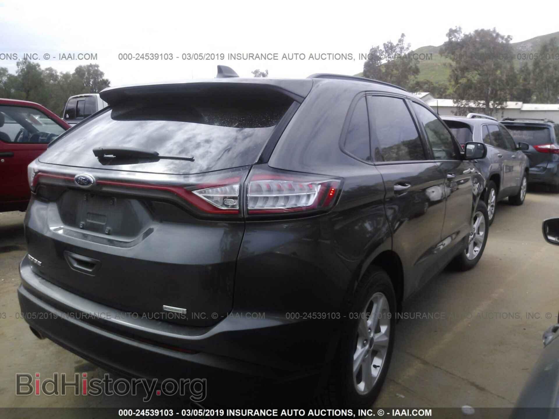 2017 FORD EDGE - VIN: 2FMPK3G91HBC22163 - Photo 4