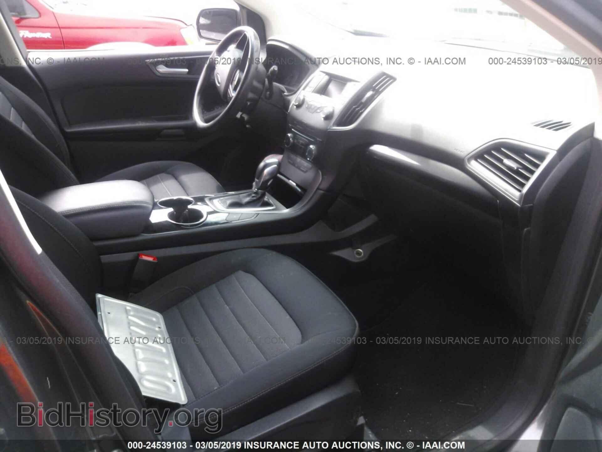 2017 FORD EDGE - VIN: 2FMPK3G91HBC22163 - Photo 5