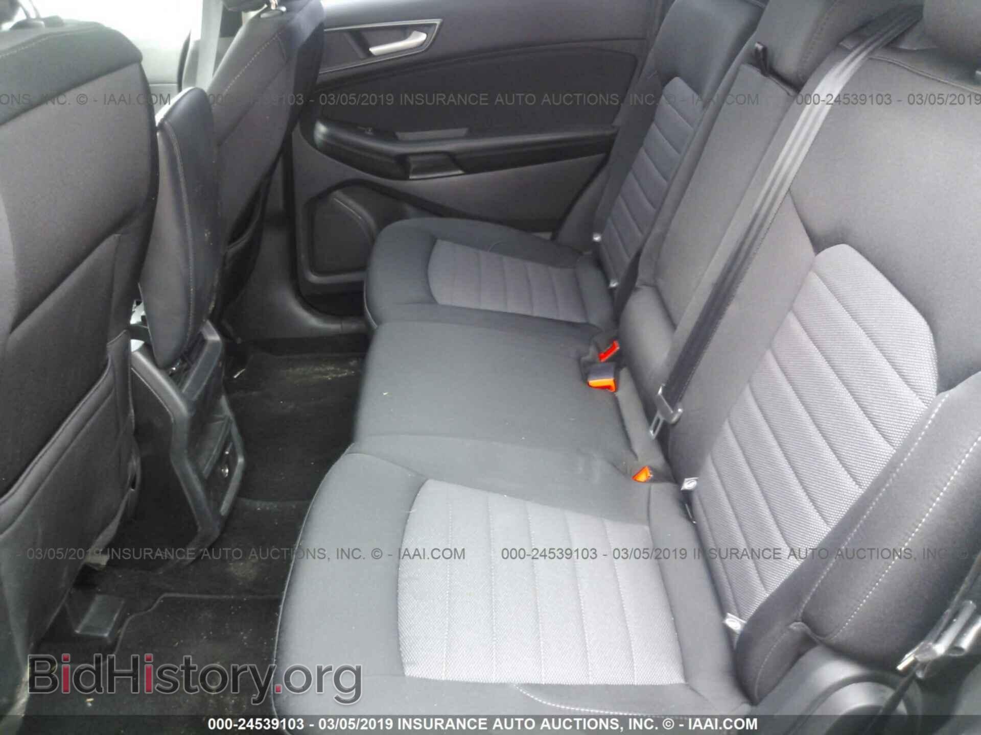 2017 FORD EDGE - VIN: 2FMPK3G91HBC22163 - Photo 8