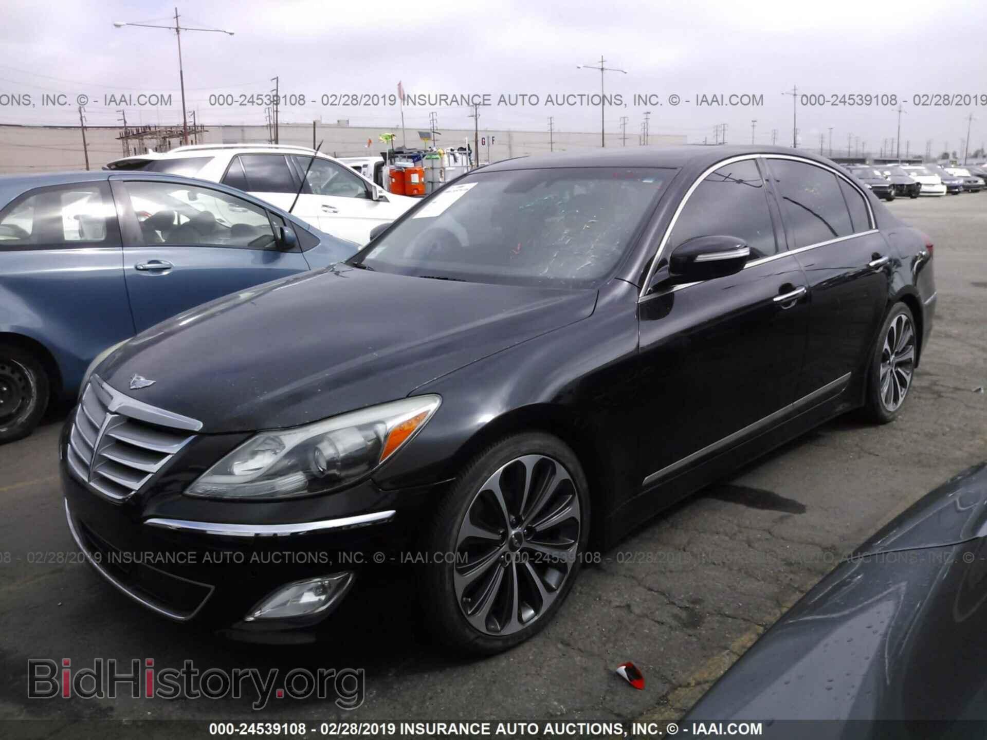 2012 HYUNDAI GENESIS - VIN: KMHGC4DH8CU162464 - Фото 2