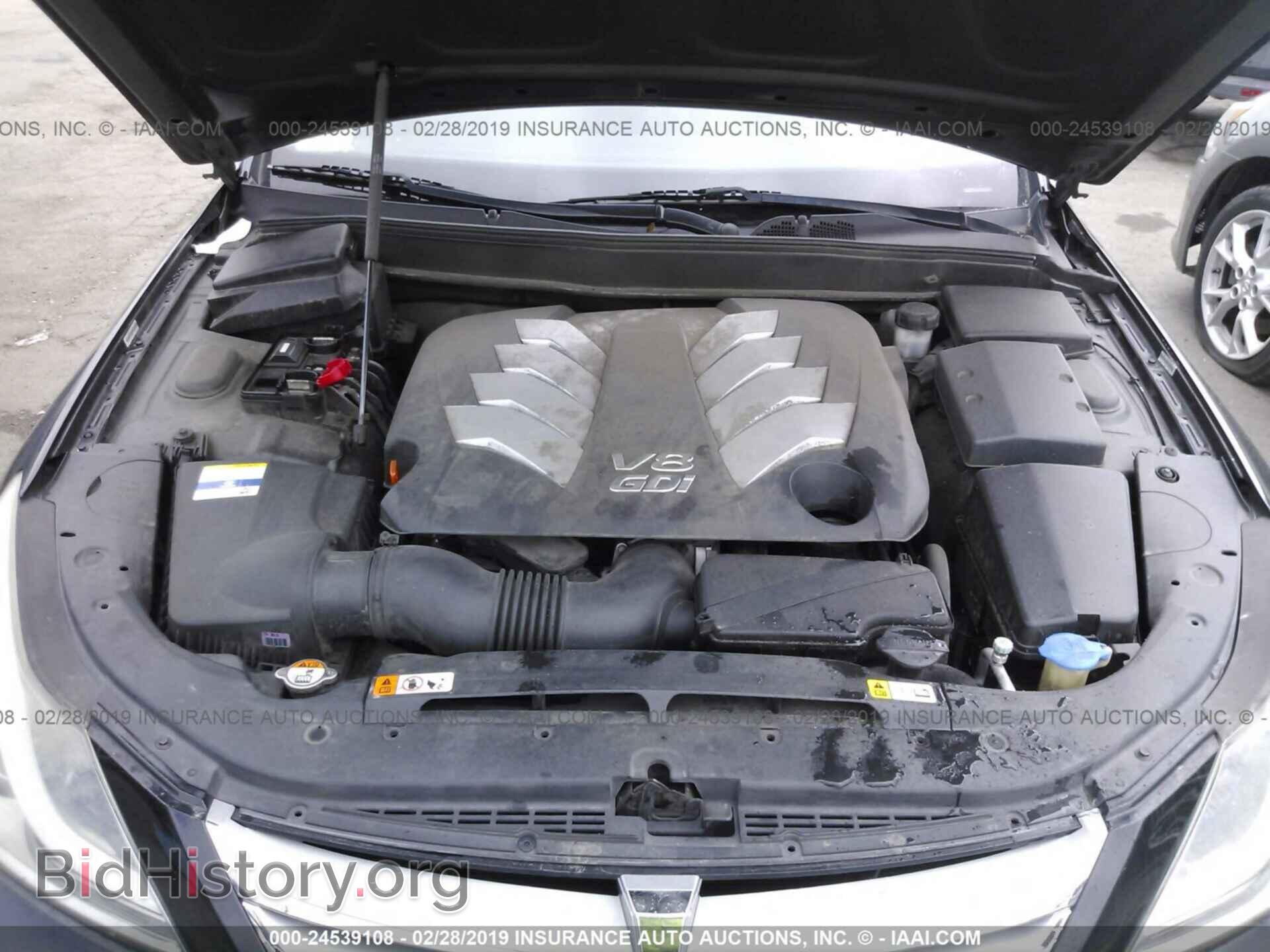 2012 HYUNDAI GENESIS - VIN: KMHGC4DH8CU162464 - Фото 10