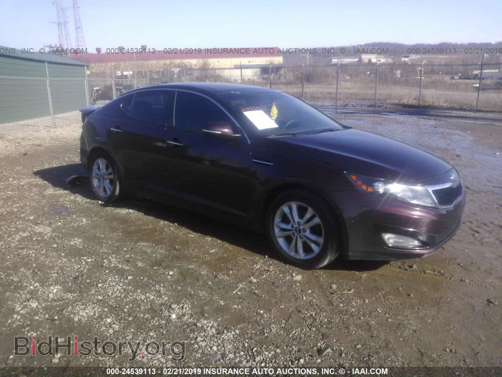 Фотография KNAGN4A78B5158477 - KIA OPTIMA 2011
