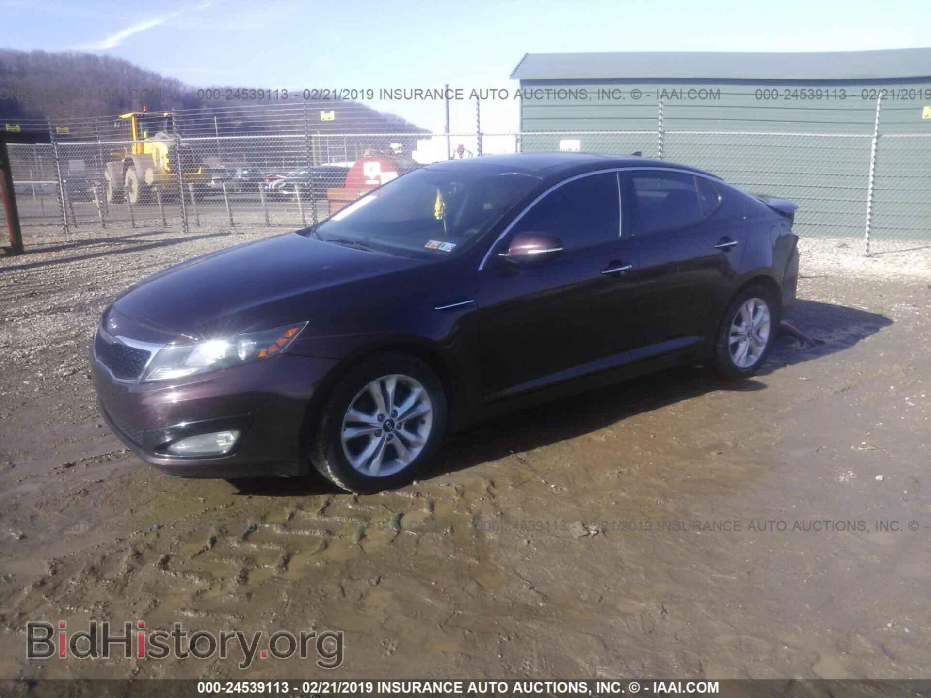2011 KIA OPTIMA - VIN: KNAGN4A78B5158477 - Фото 2