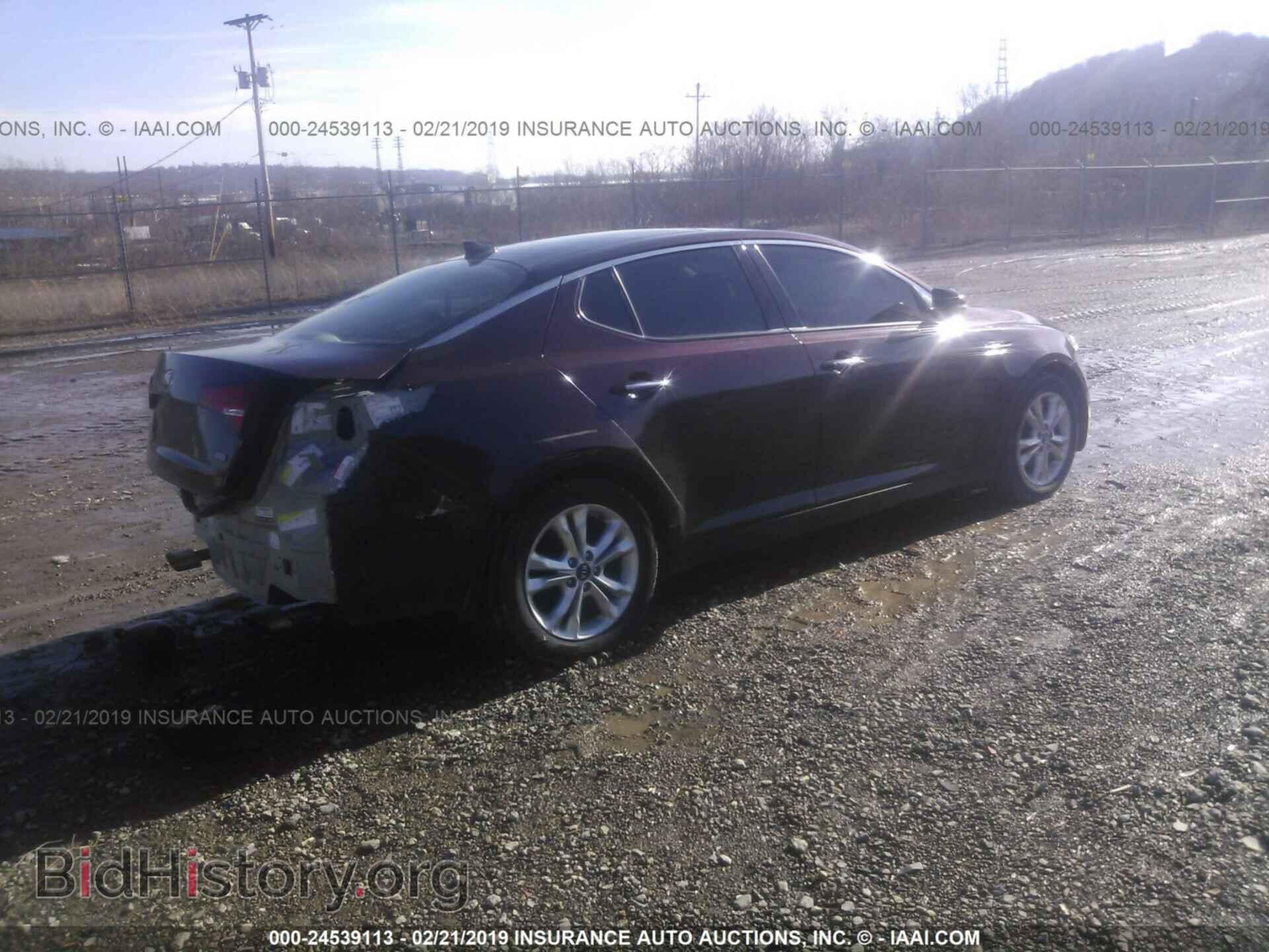 2011 KIA OPTIMA - VIN: KNAGN4A78B5158477 - Фото 4