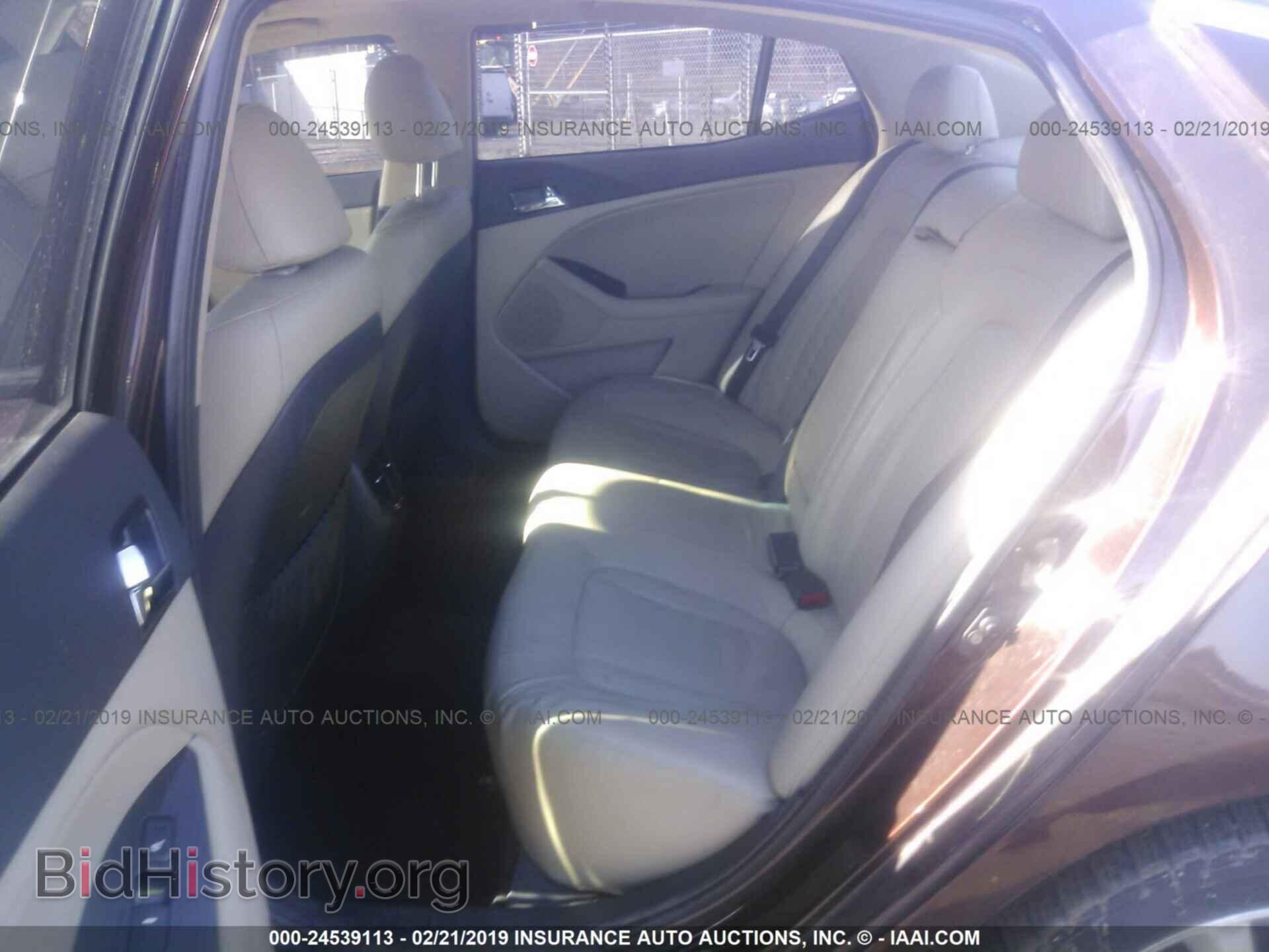 2011 KIA OPTIMA - VIN: KNAGN4A78B5158477 - Фото 8