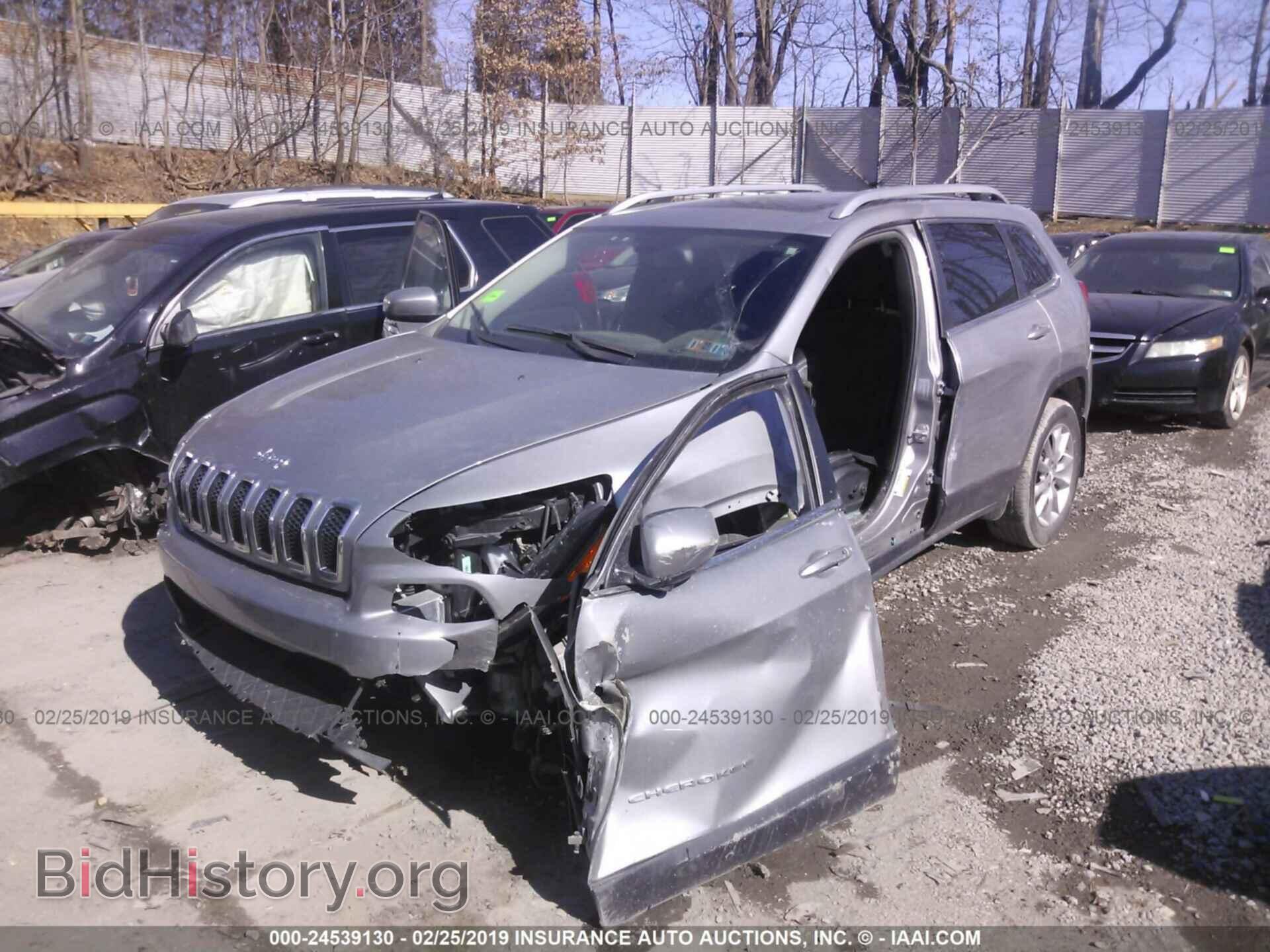 2017 JEEP CHEROKEE - VIN: 1C4PJMDB8HD226788 - Фото 2