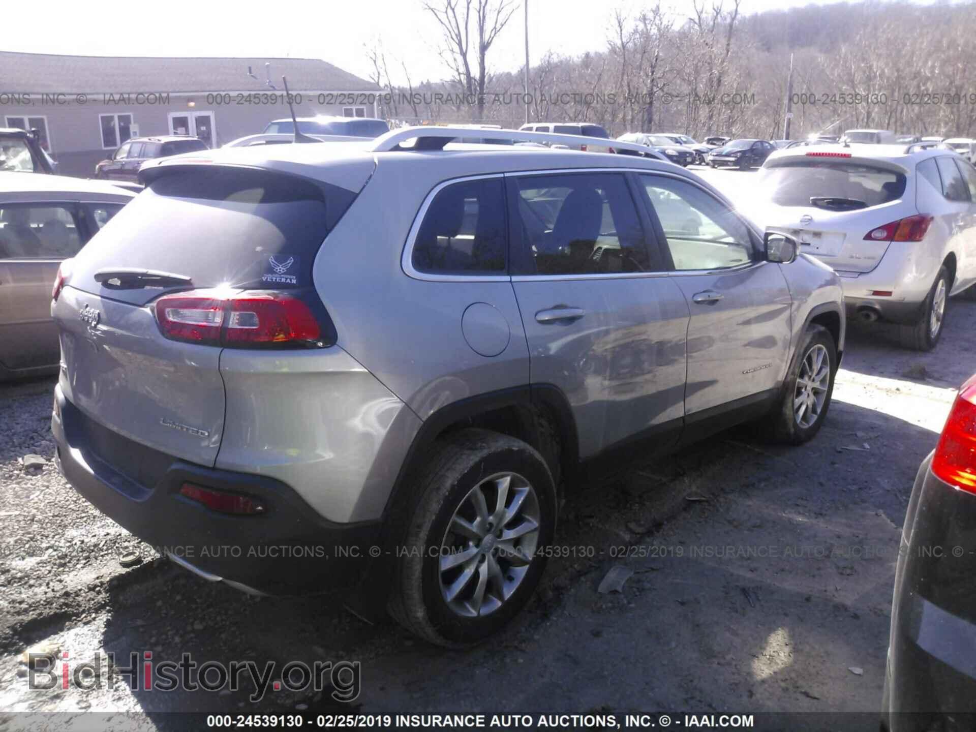 2017 JEEP CHEROKEE - VIN: 1C4PJMDB8HD226788 - Фото 4