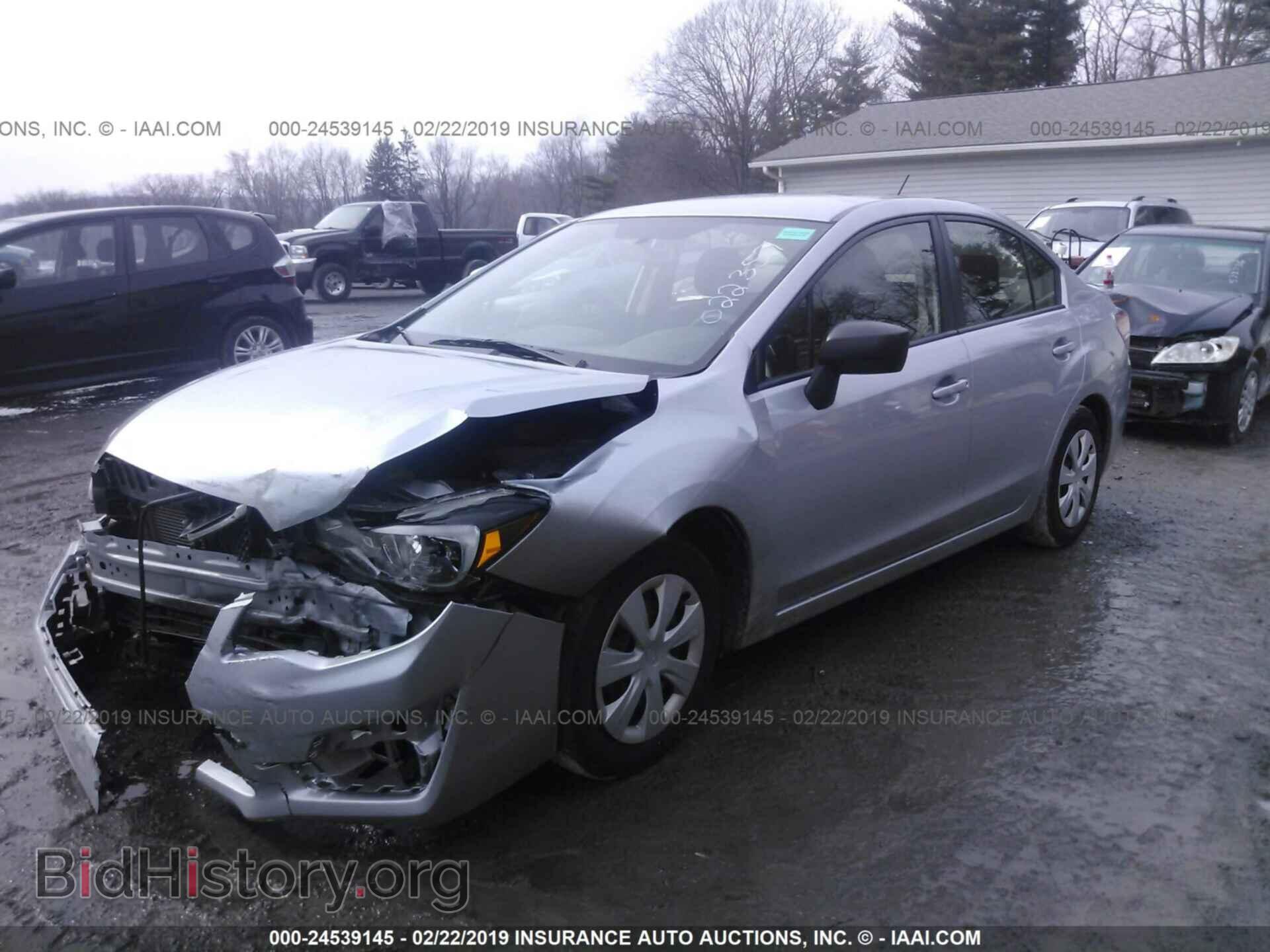 2015 SUBARU IMPREZA - VIN: JF1GJAA60FH022357 - Фото 2