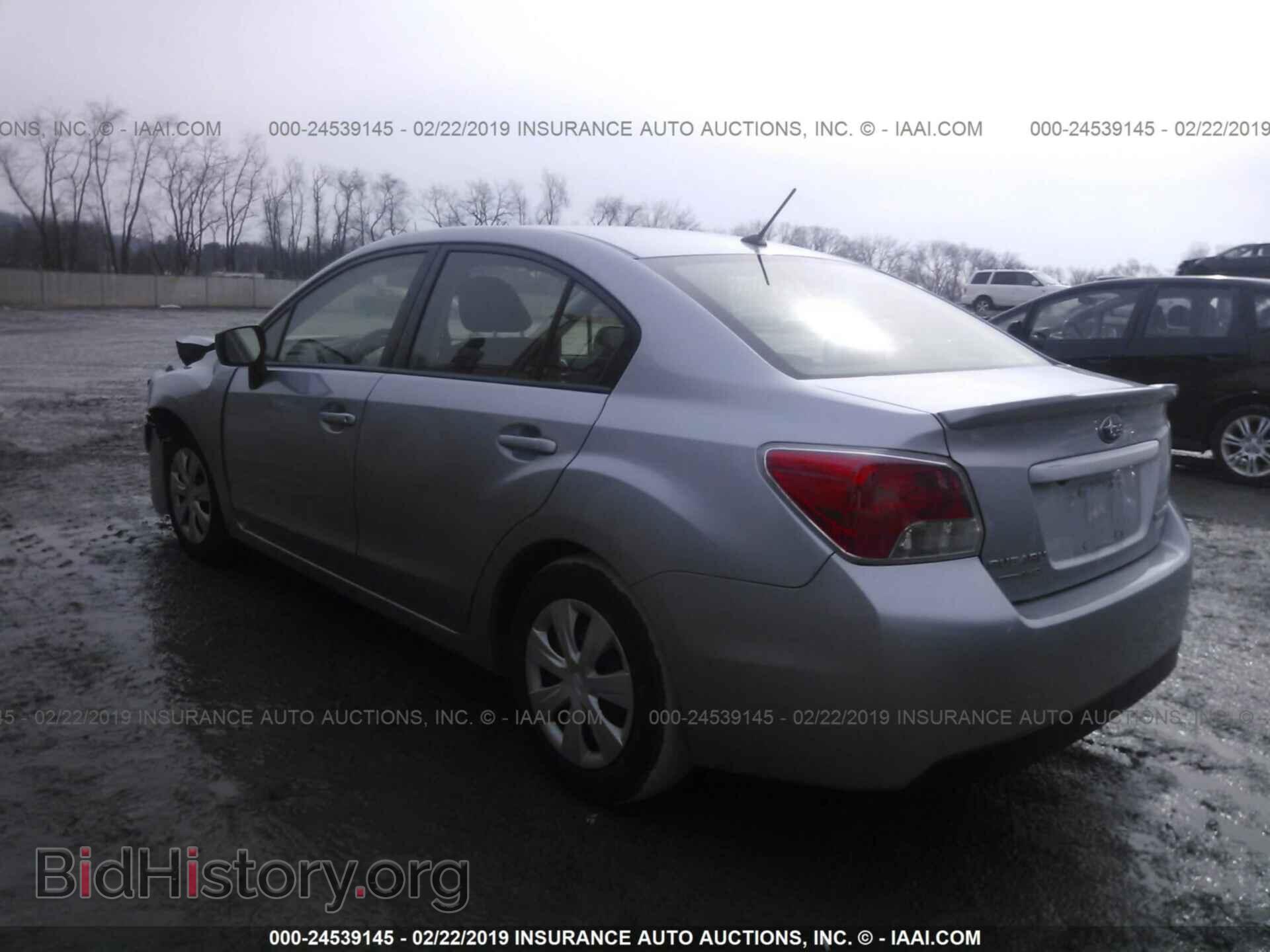 2015 SUBARU IMPREZA - VIN: JF1GJAA60FH022357 - Фото 3