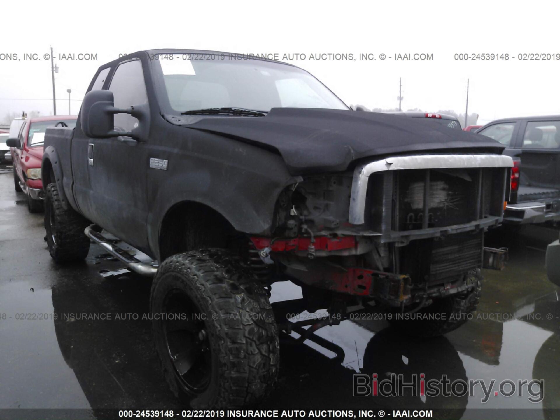 Photo 1FTNX20S7YEE47082 - FORD F250 2000