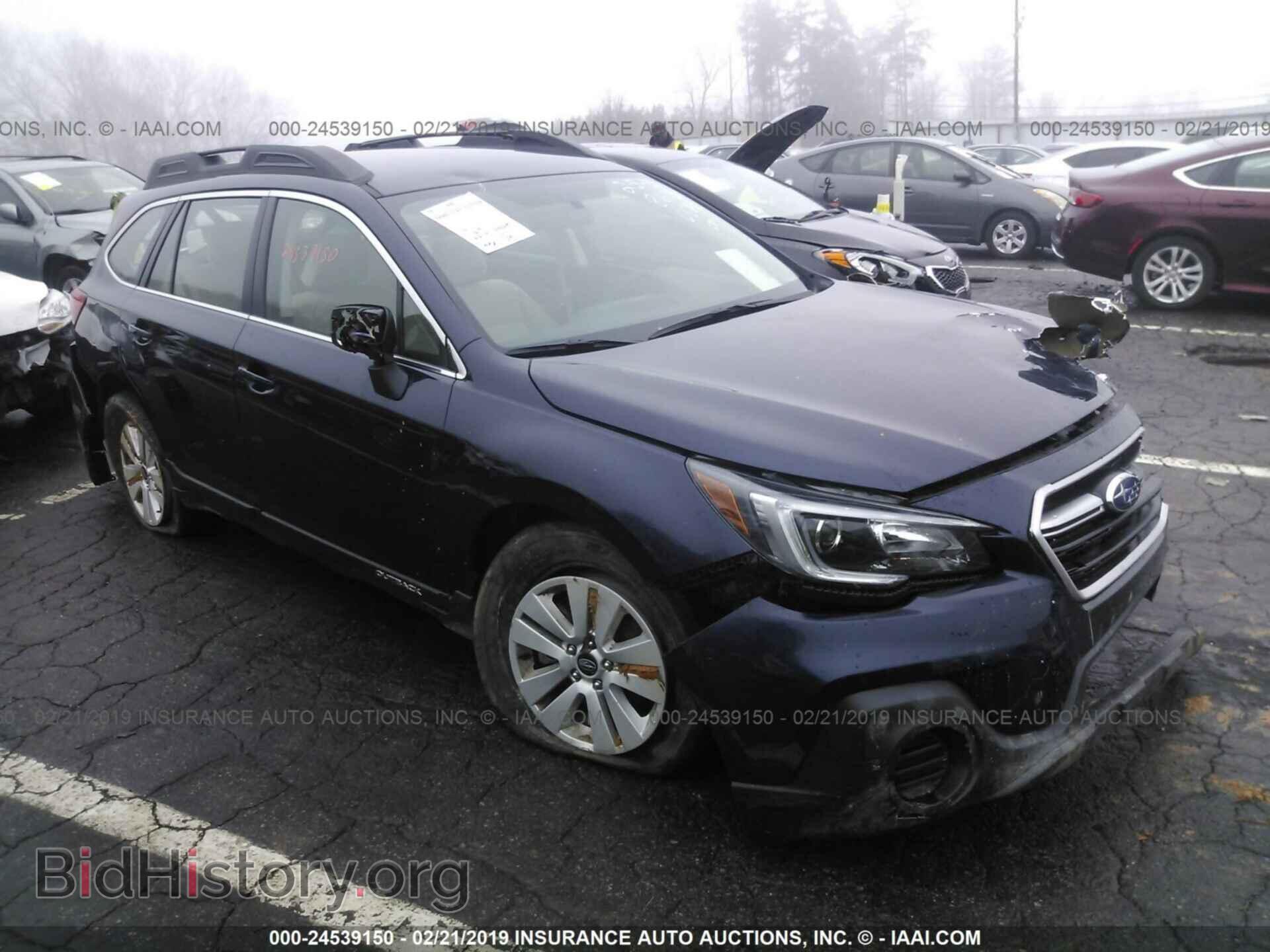 Фотография 4S4BSAAC3J3386037 - SUBARU OUTBACK 2018