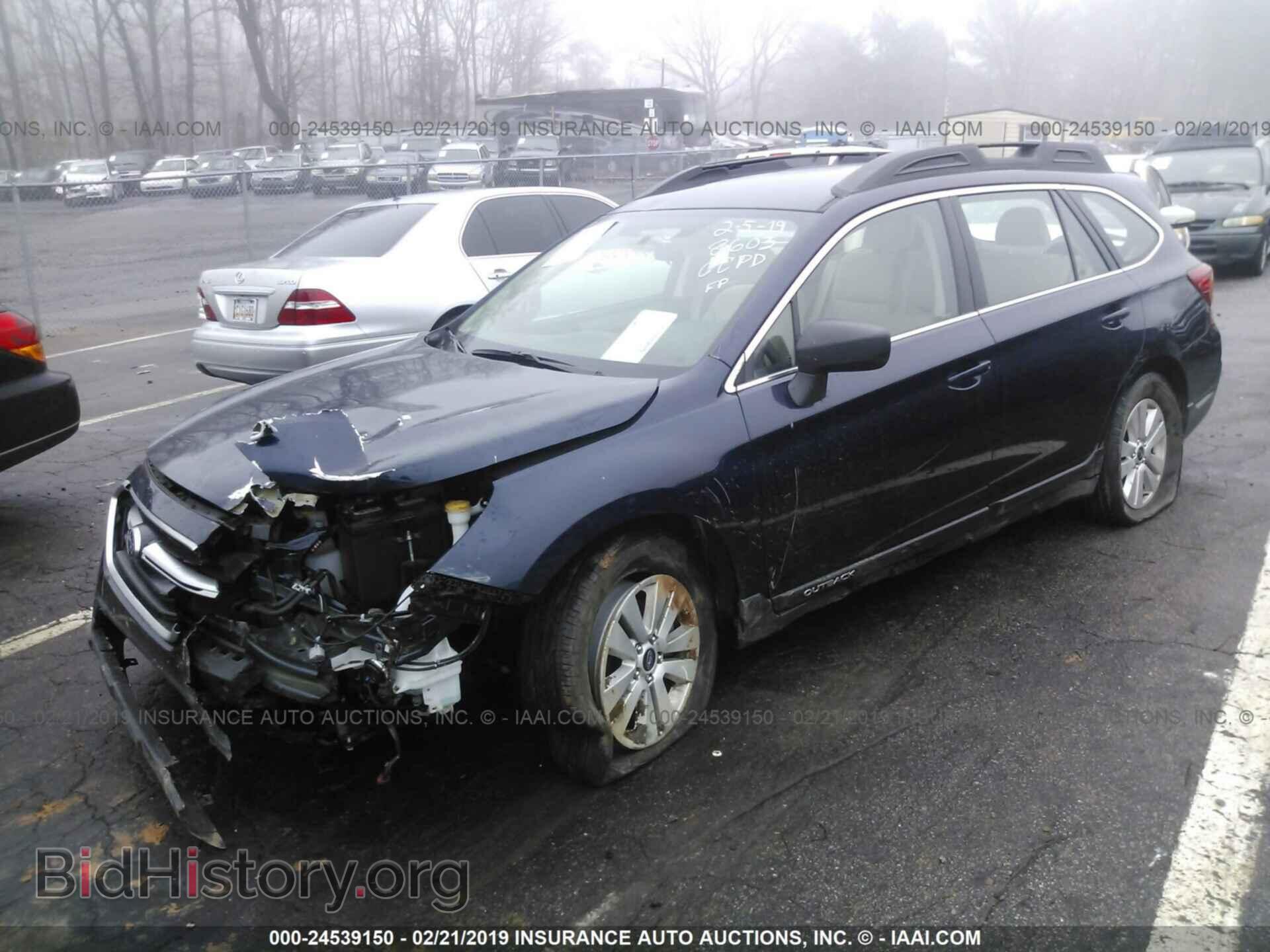 2018 SUBARU OUTBACK - VIN: 4S4BSAAC3J3386037 - Фото 2