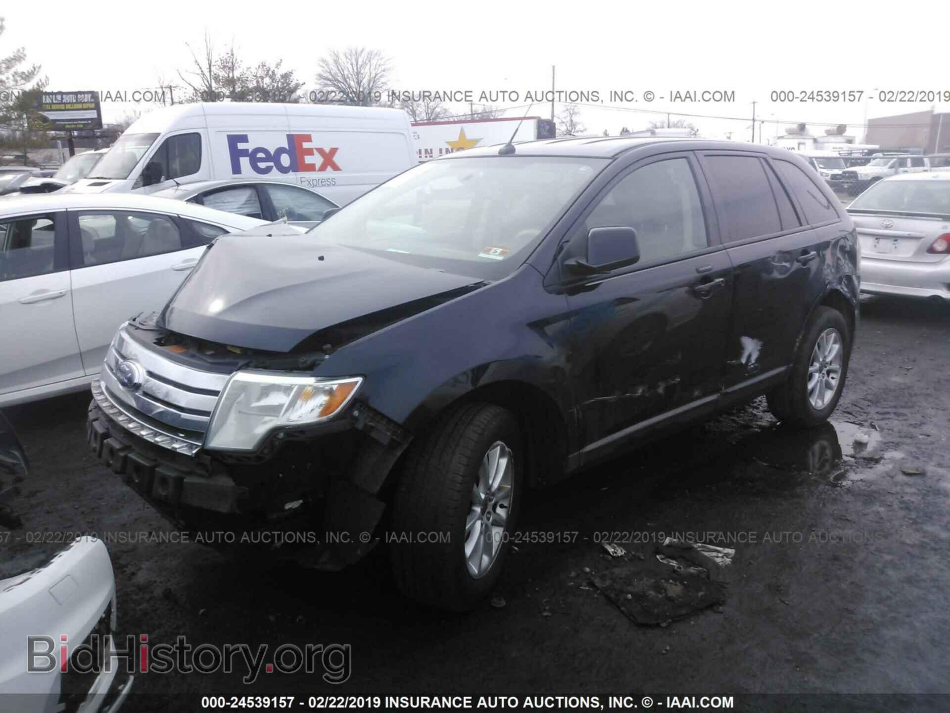2010 FORD EDGE - VIN: 2FMDK3JC1ABA72391 - Photo 2