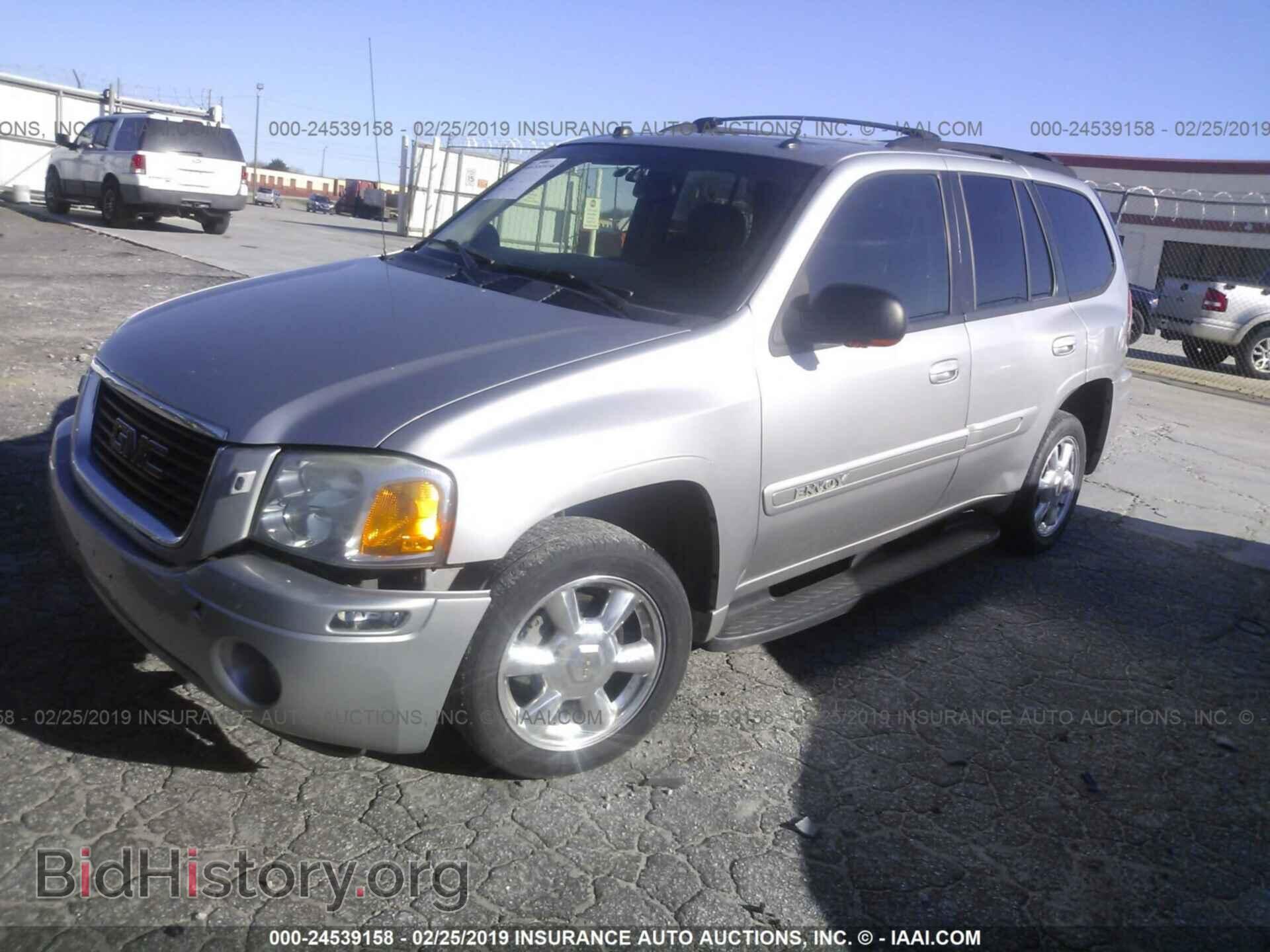 2005 GMC ENVOY - VIN: 1GKDS13S452247147 - Photo 2
