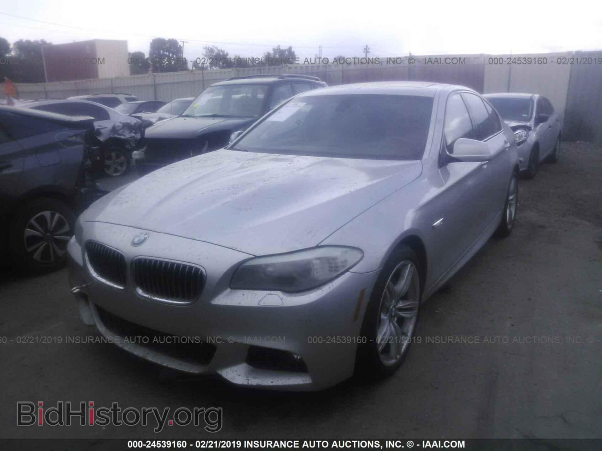 2011 BMW 535 - VIN: WBAFR7C5XBC804997 - Фото 2
