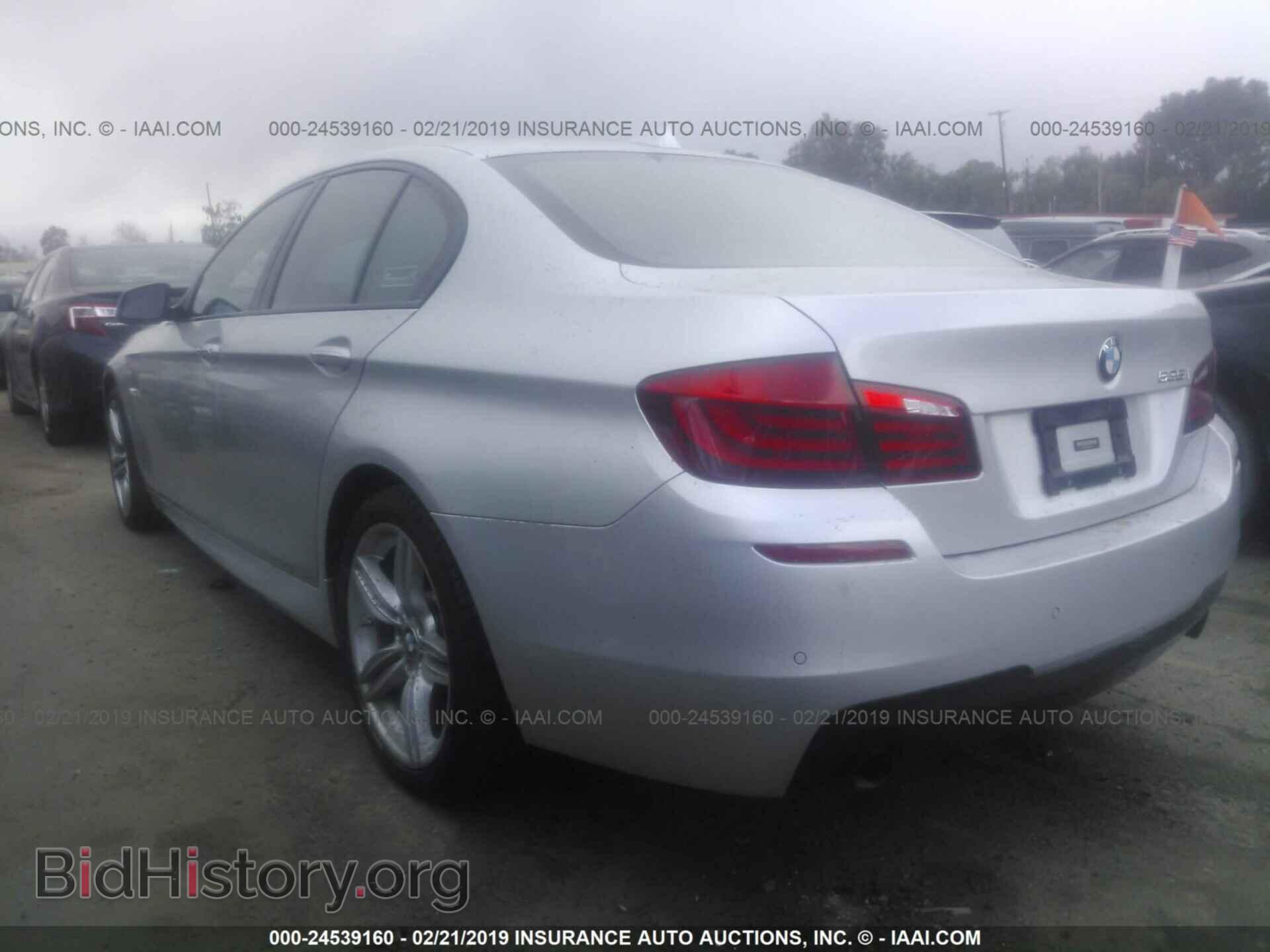 2011 BMW 535 - VIN: WBAFR7C5XBC804997 - Фото 3