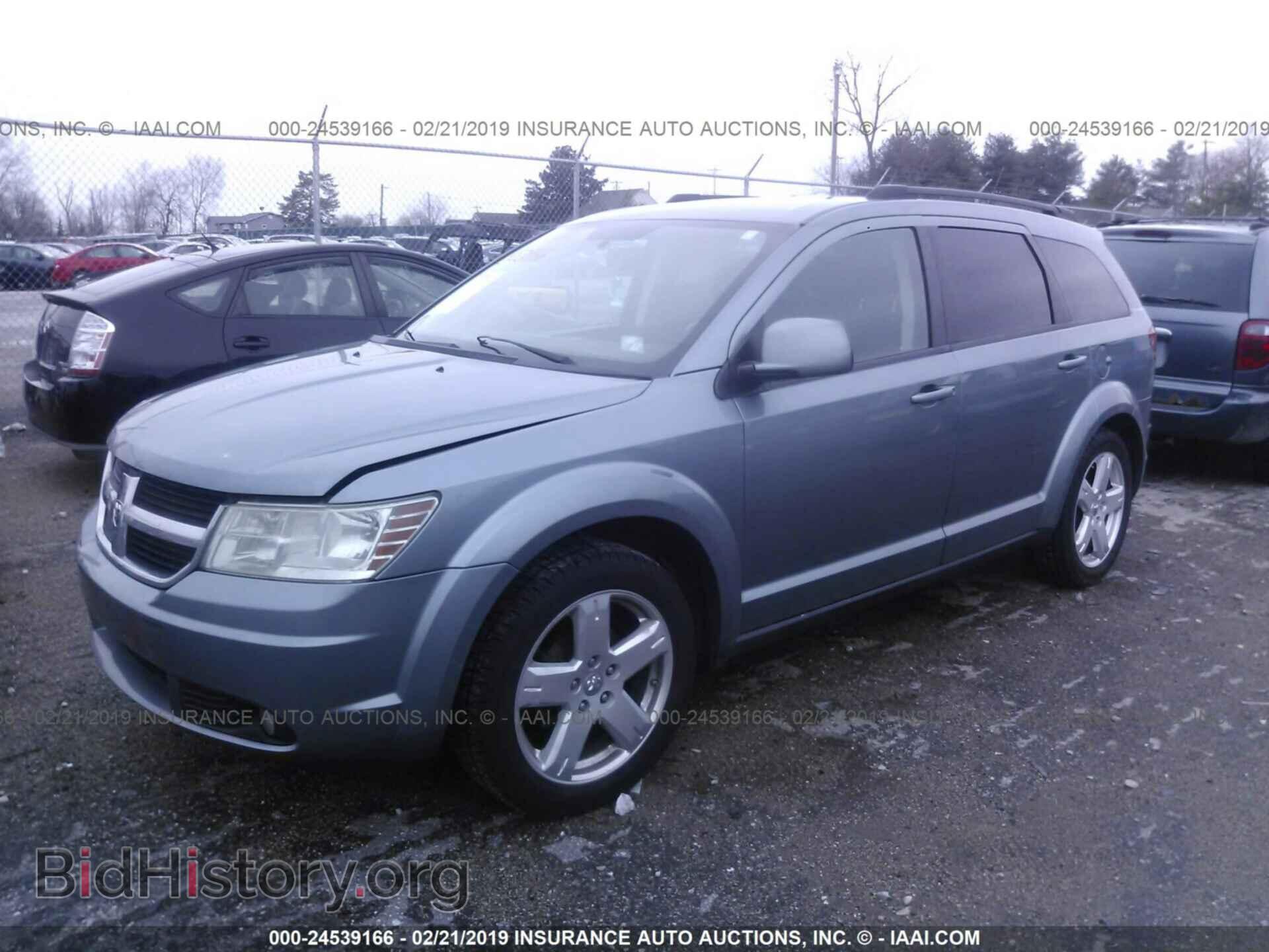 2010 DODGE JOURNEY - VIN: 3D4PH5FV2AT148374 - Фото 2