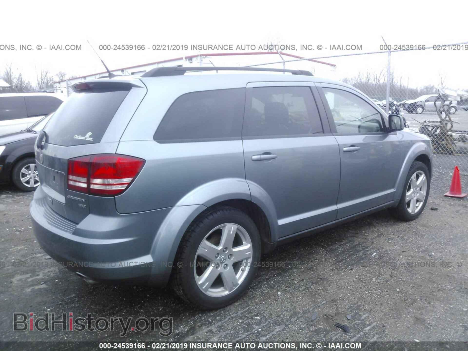 2010 DODGE JOURNEY - VIN: 3D4PH5FV2AT148374 - Фото 4
