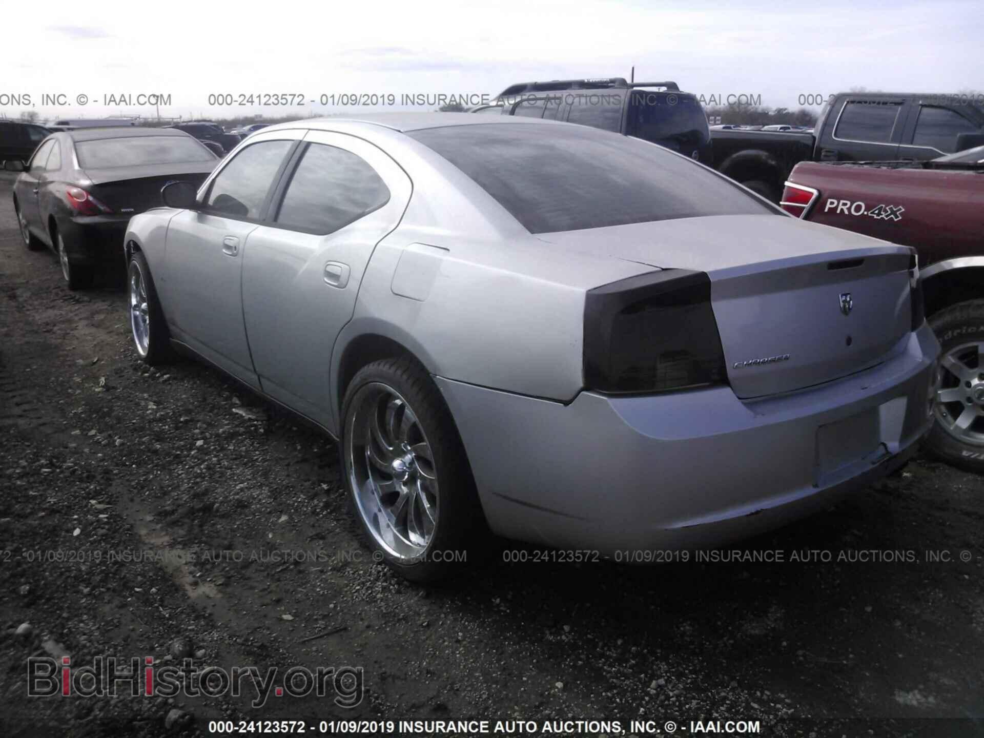 2007 DODGE CHARGER - VIN: 2B3KA43G77H751349 - Фото 3
