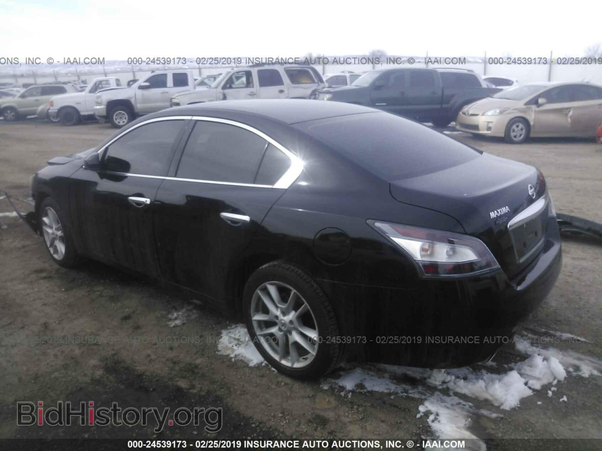 2014 NISSAN MAXIMA - VIN: 1N4AA5AP2EC460301 - Photo 3