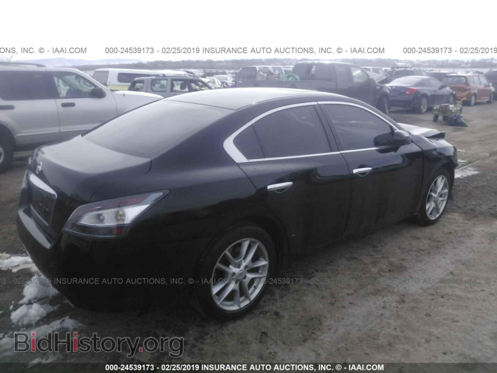 2014 NISSAN MAXIMA - VIN: 1N4AA5AP2EC460301 - Photo 4