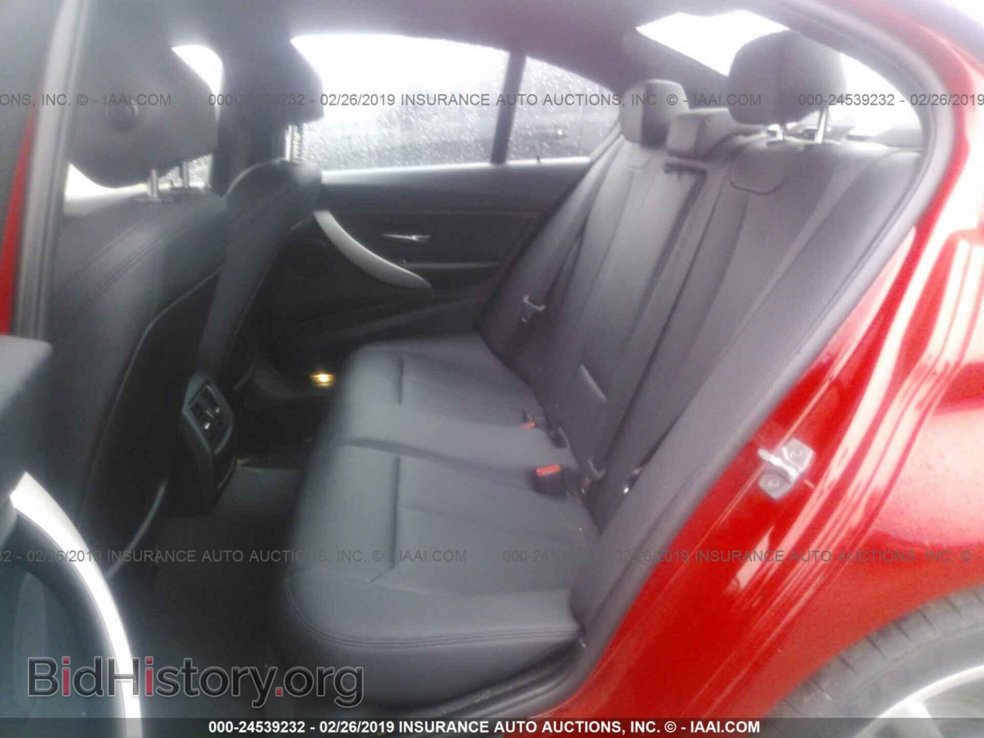 2016 BMW 320 - VIN: WBA8A9C58GK617444 - Photo 8