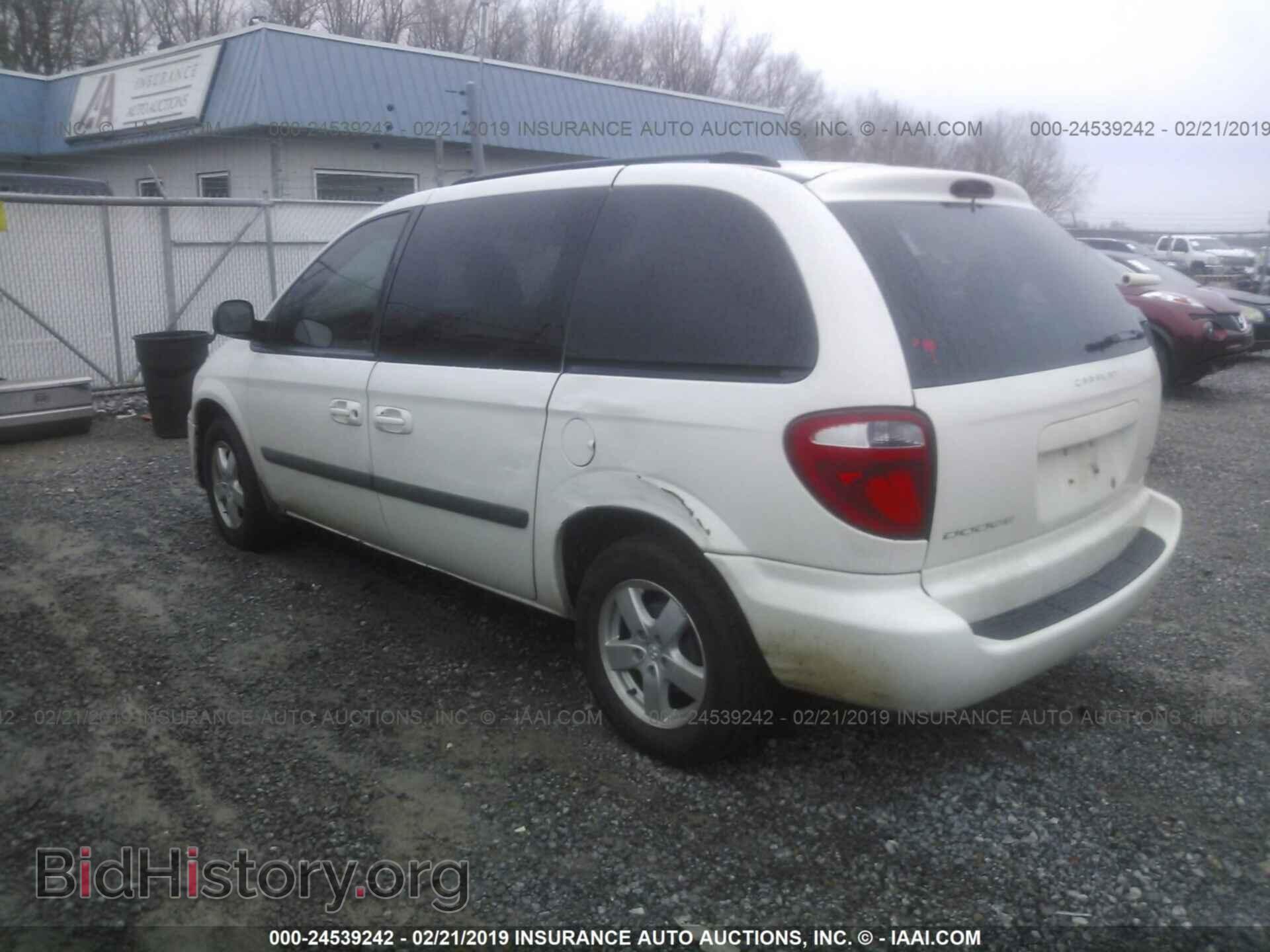 2006 DODGE CARAVAN - VIN: 1D4GP45RX6B588658 - Фото 3