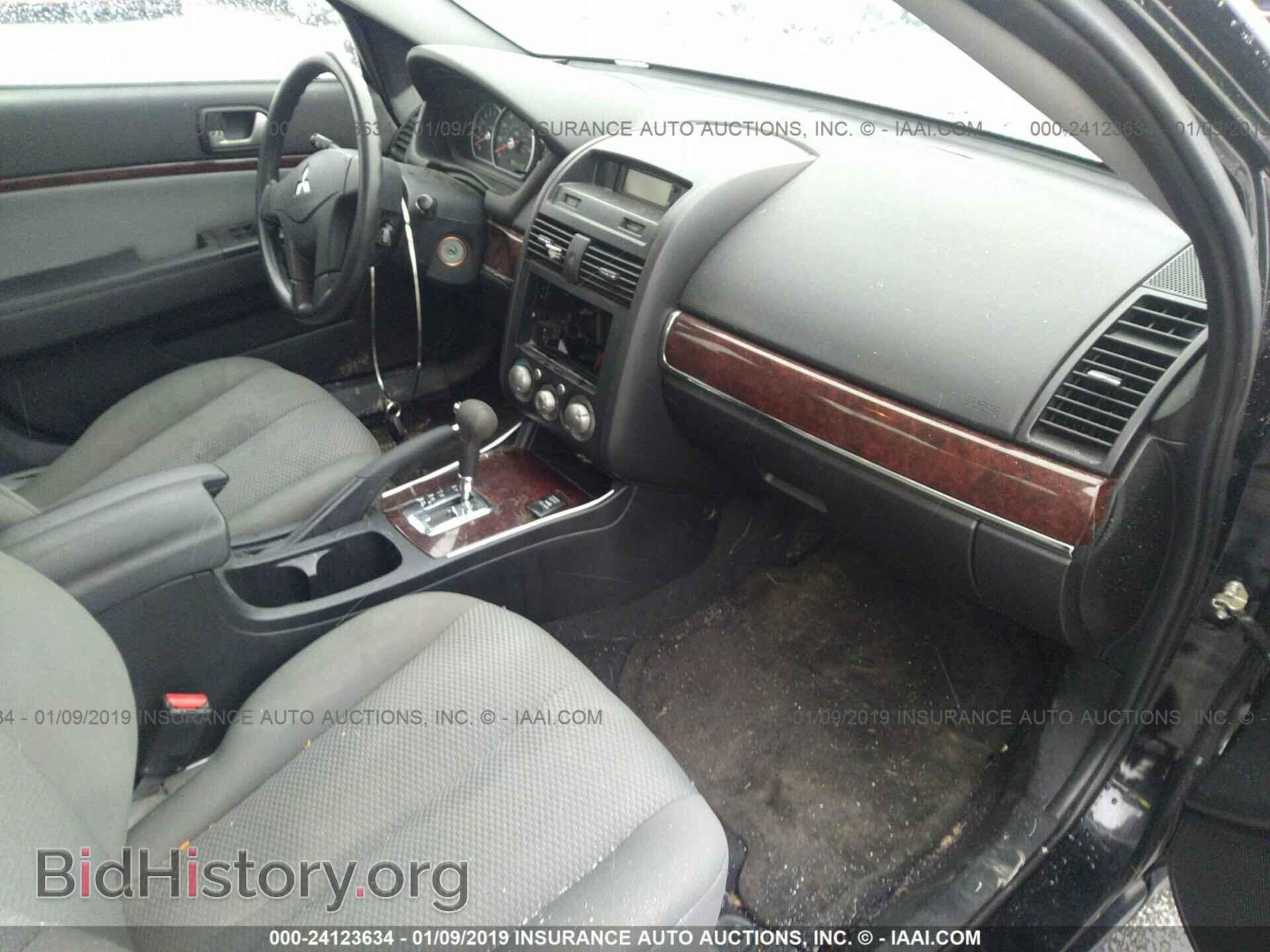 2009 MITSUBISHI GALANT - VIN: 4A3AB36F69E021363 - Фото 5