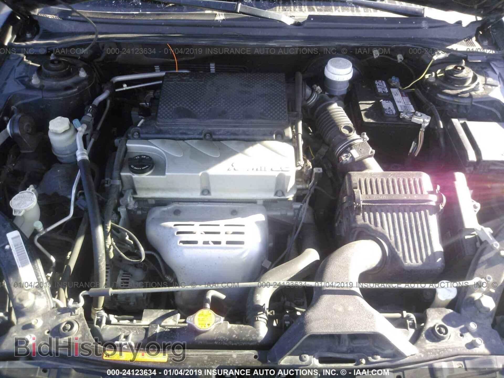 2009 MITSUBISHI GALANT - VIN: 4A3AB36F69E021363 - Фото 10