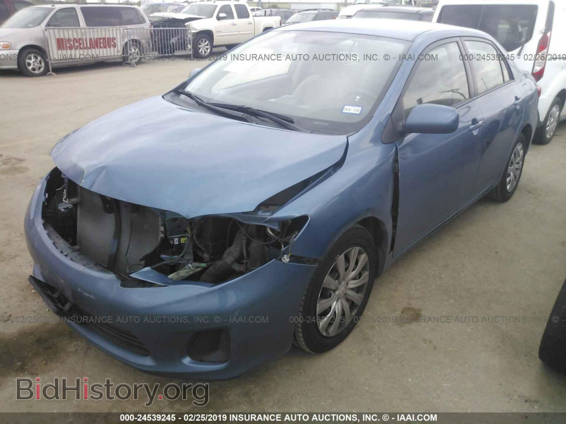 2012 TOYOTA COROLLA - VIN: 5YFBU4EE8CP071630 - Photo 2