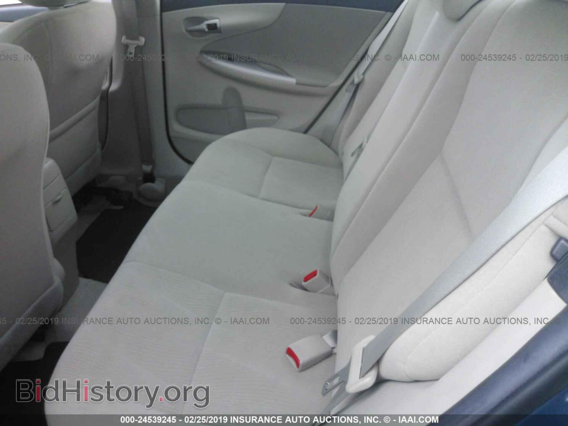 2012 TOYOTA COROLLA - VIN: 5YFBU4EE8CP071630 - Photo 8