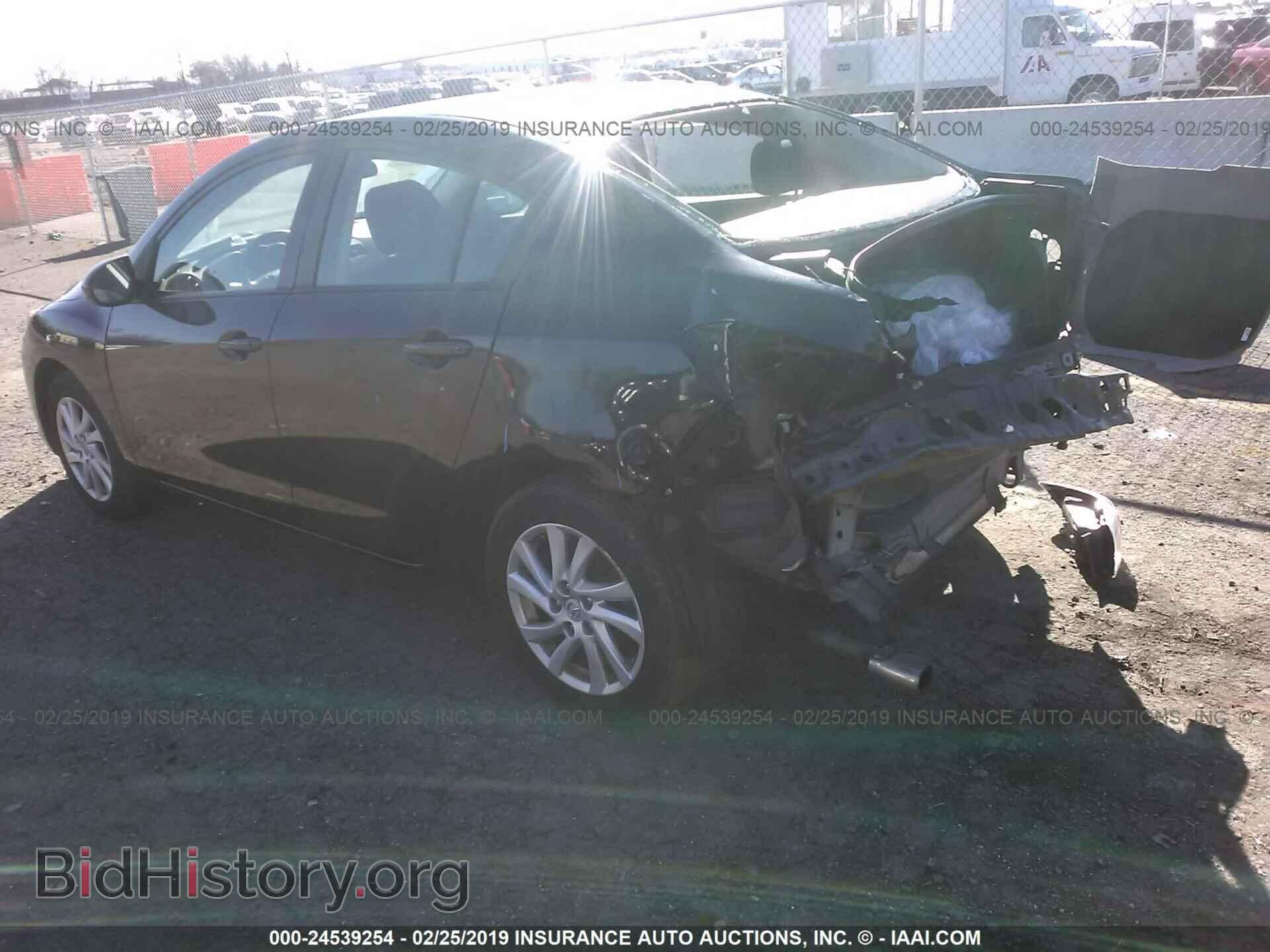 2012 MAZDA 3 - VIN: JM1BL1V81C1663421 - Photo 3