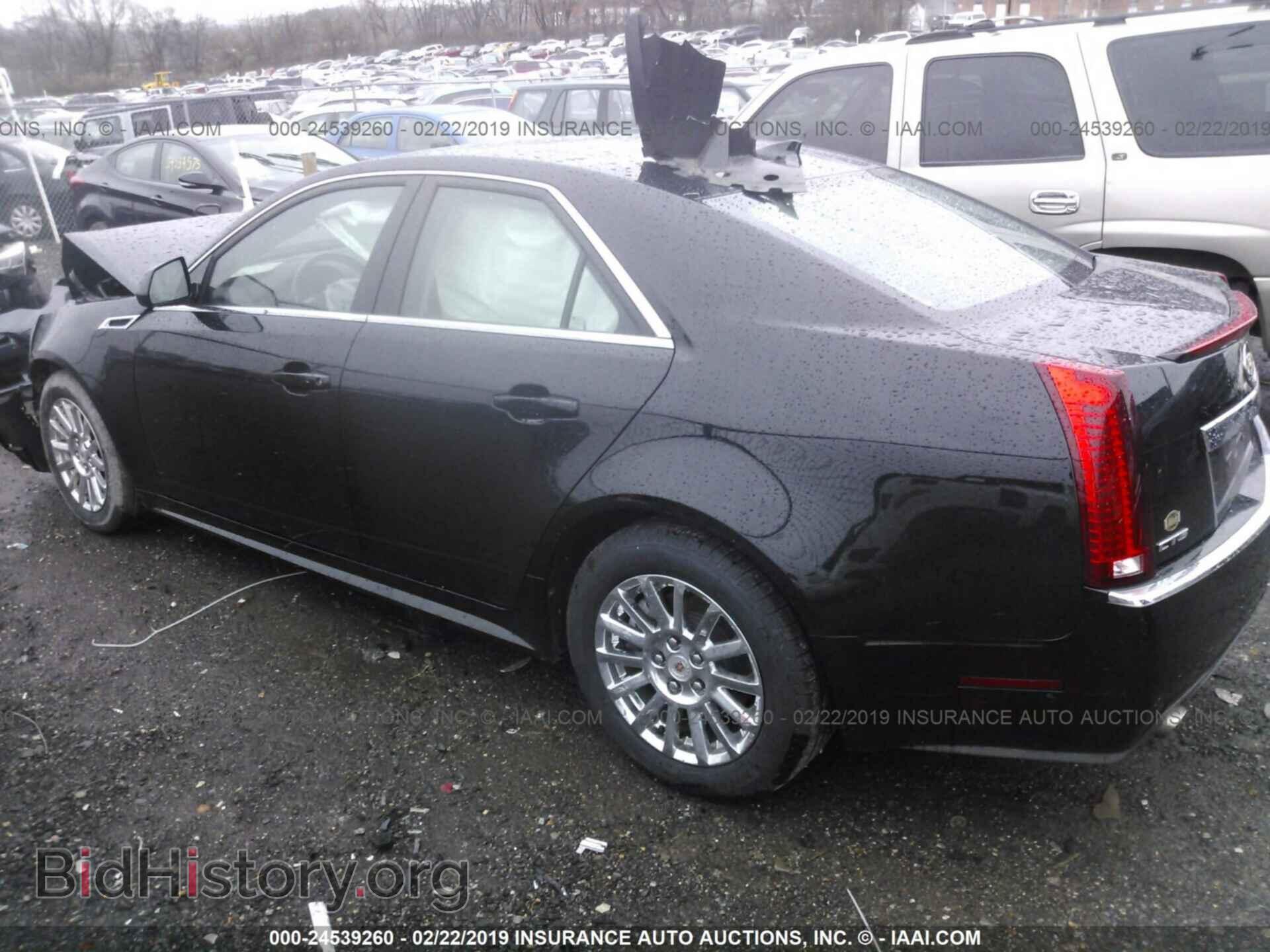 2011 CADILLAC CTS - VIN: 1G6DA5EY5B0167650 - Фото 3