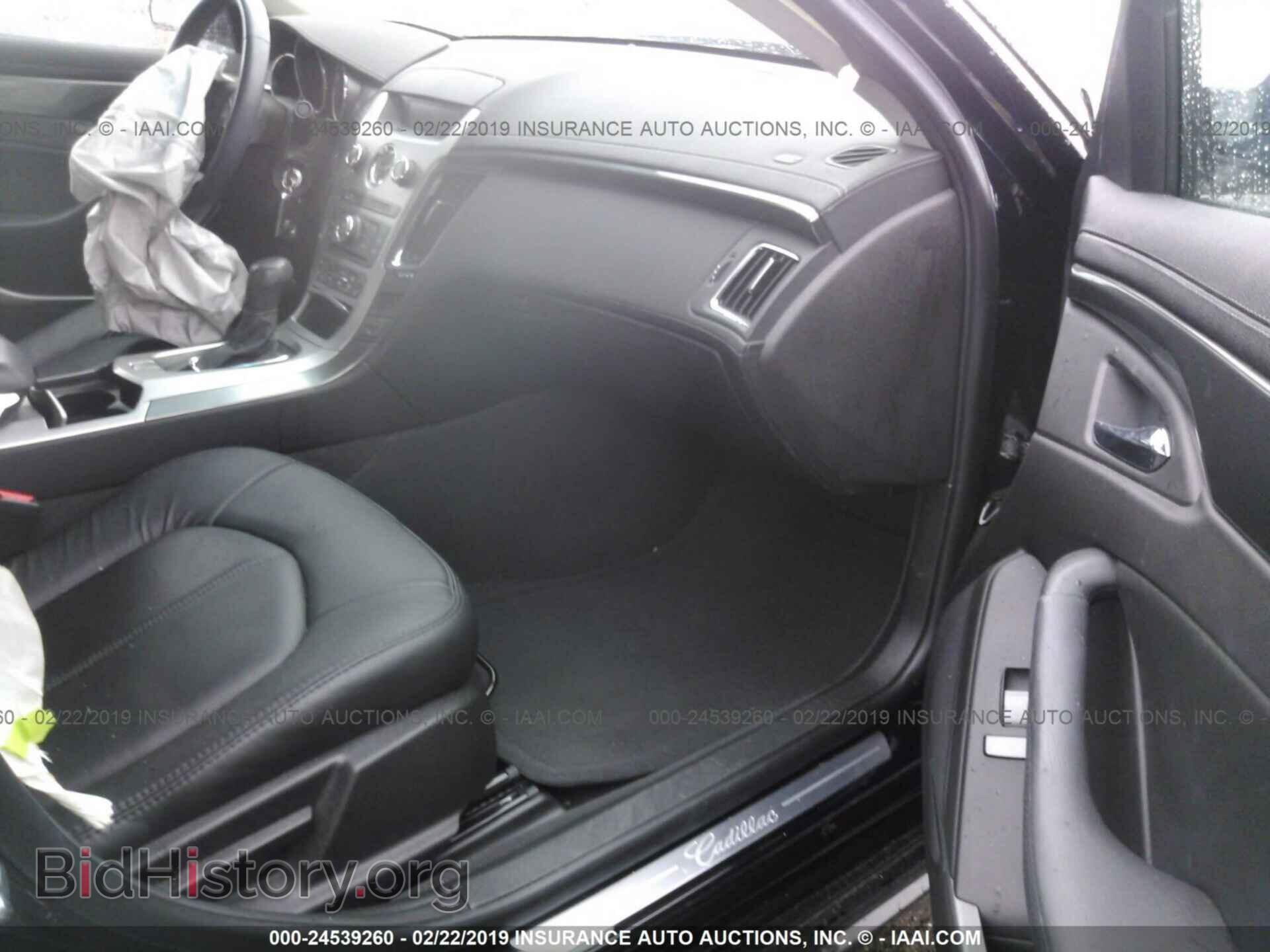 2011 CADILLAC CTS - VIN: 1G6DA5EY5B0167650 - Фото 5