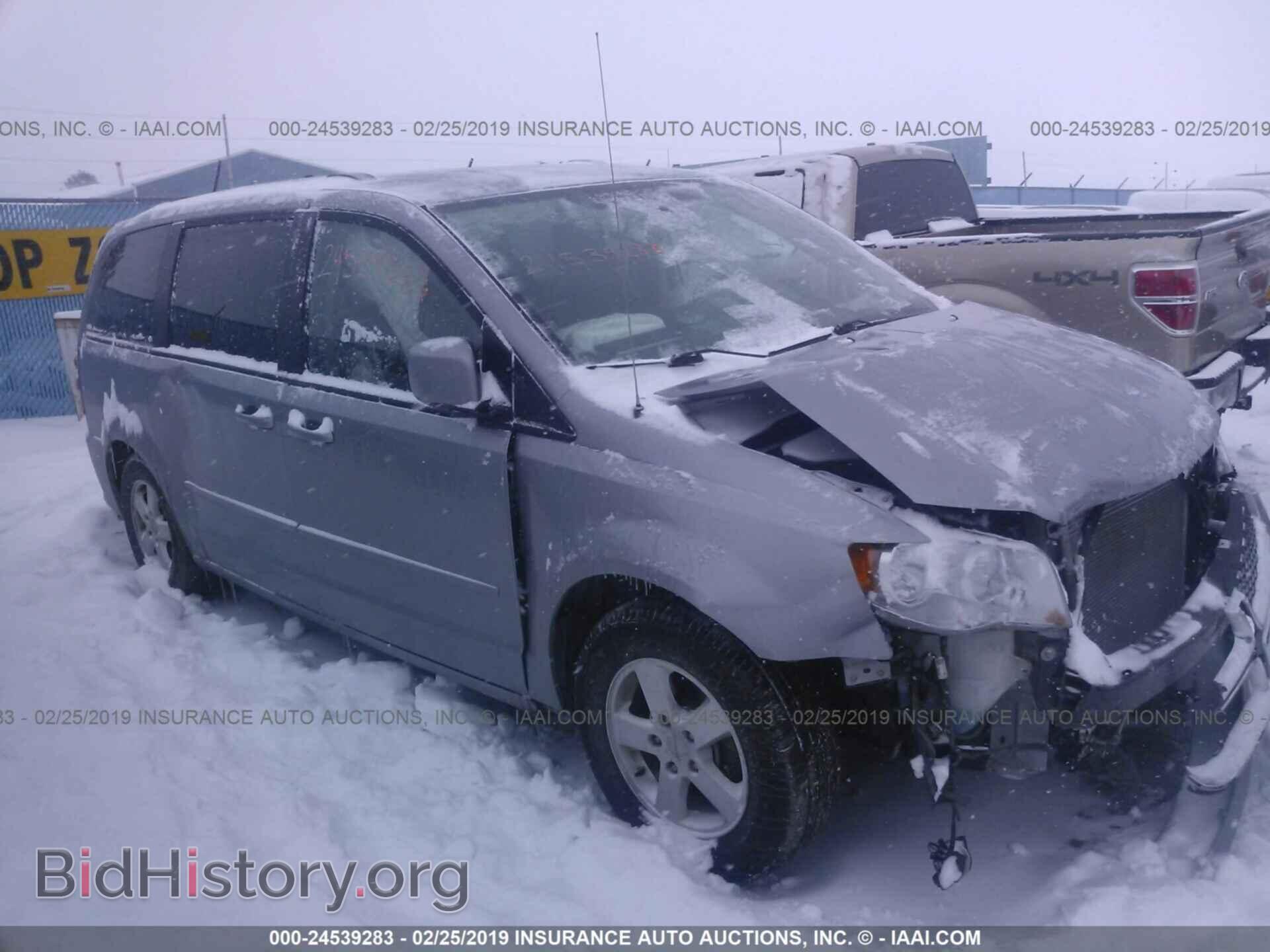 Photo 2C4RDGCG8DR550040 - DODGE GRAND CARAVAN 2013