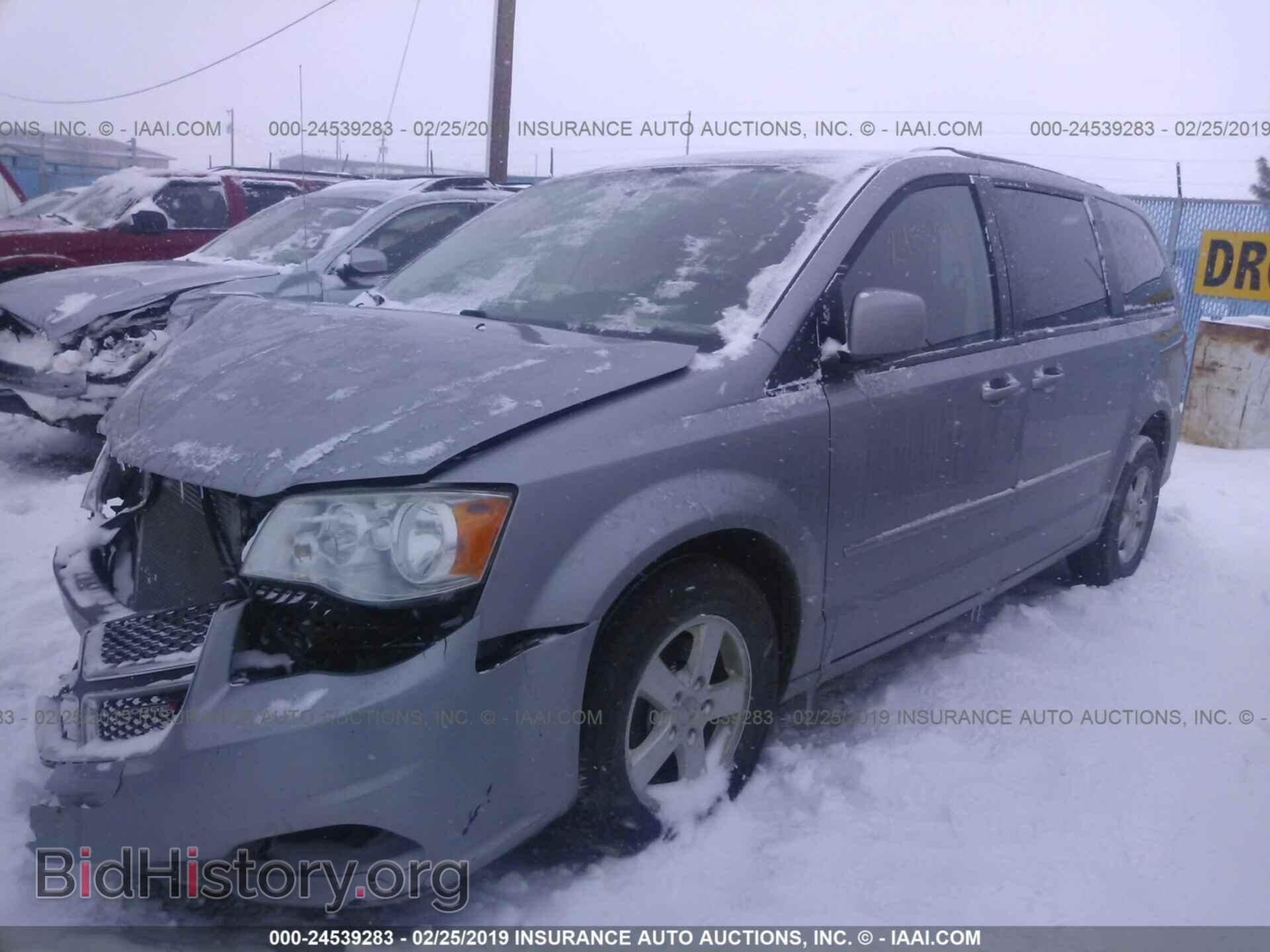 2013 DODGE GRAND CARAVAN - VIN: 2C4RDGCG8DR550040 - Фото 2