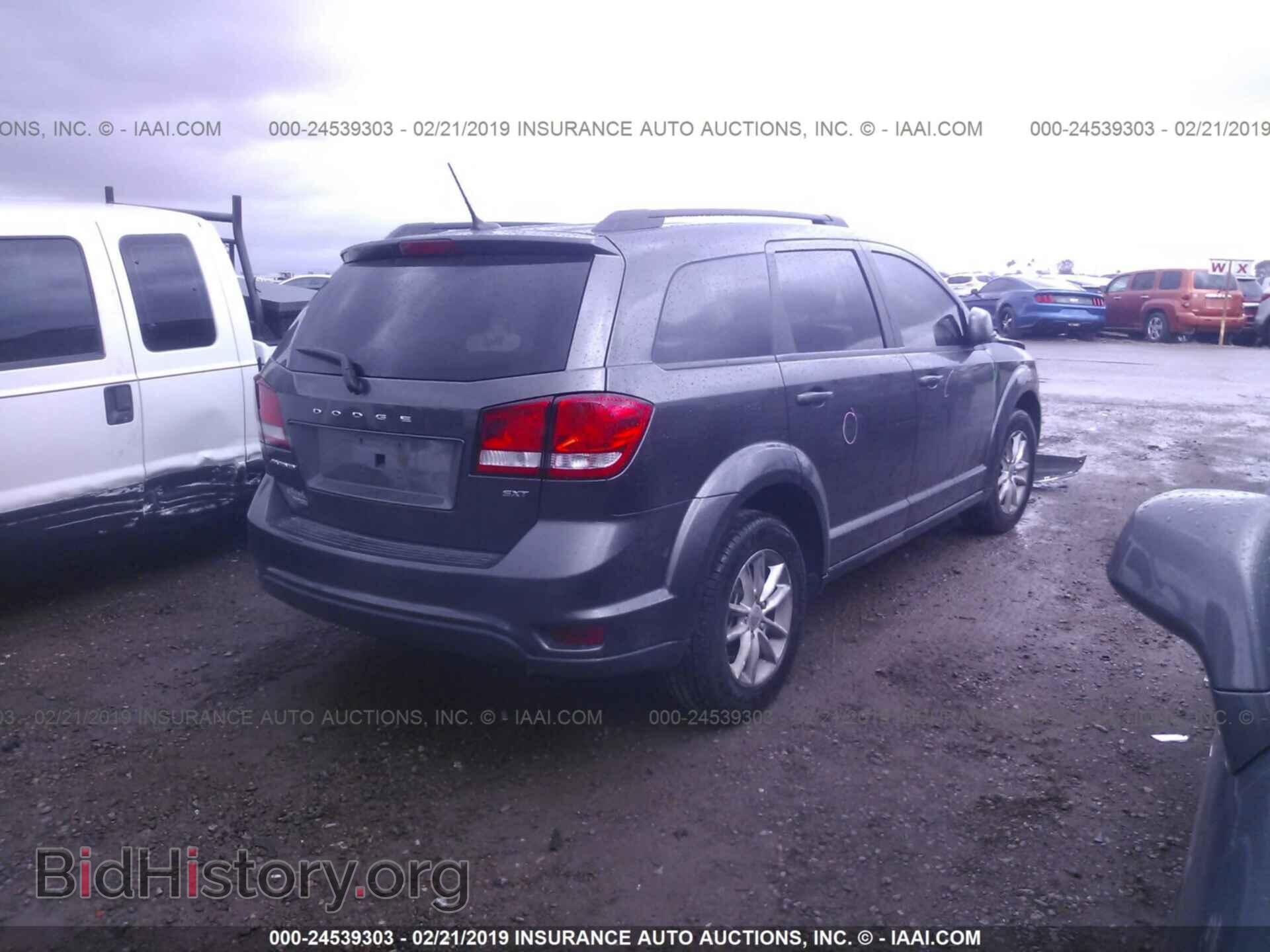 2017 DODGE JOURNEY - VIN: 3C4PDCBB2HT525871 - Фото 4