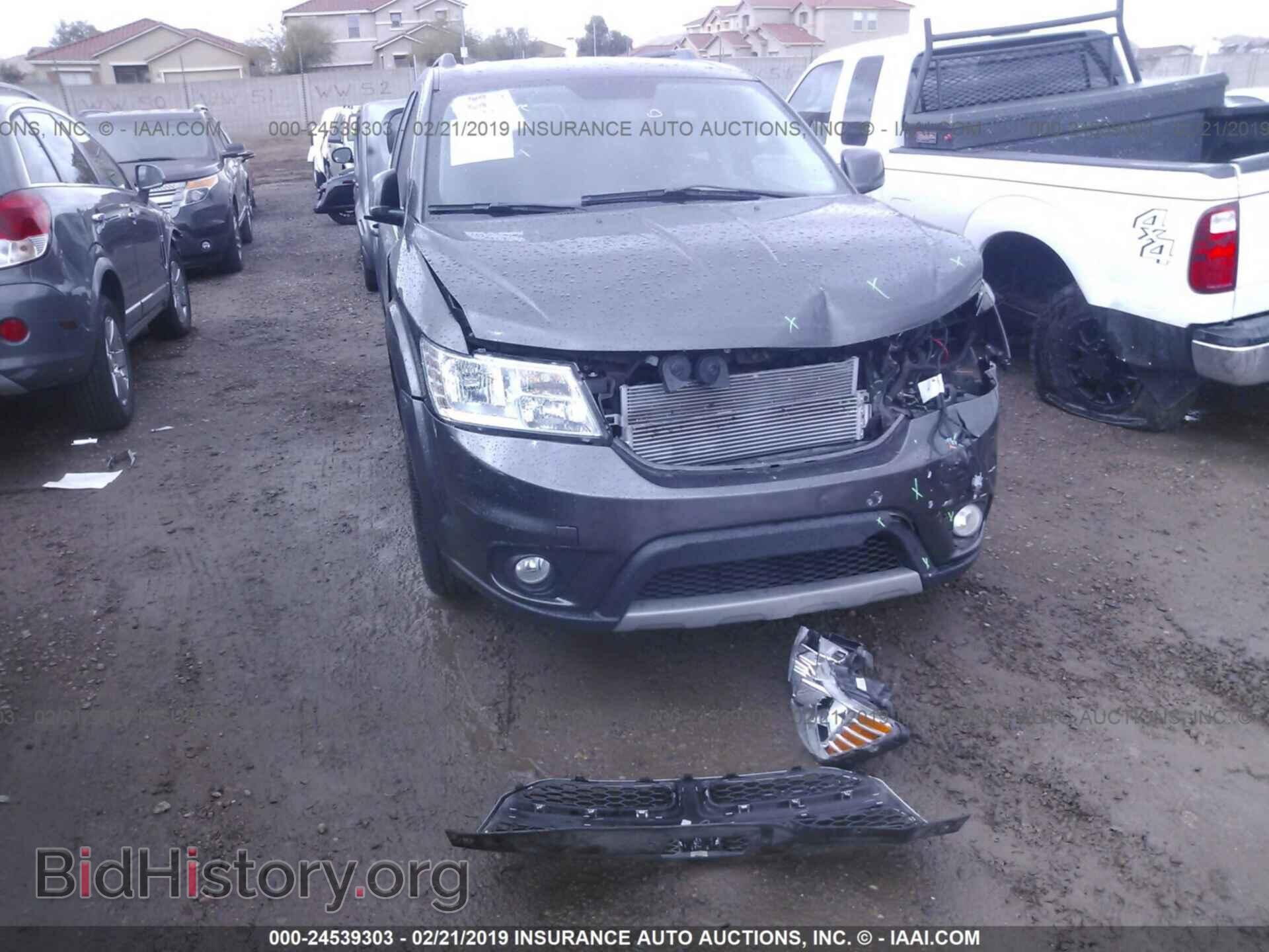 2017 DODGE JOURNEY - VIN: 3C4PDCBB2HT525871 - Фото 6