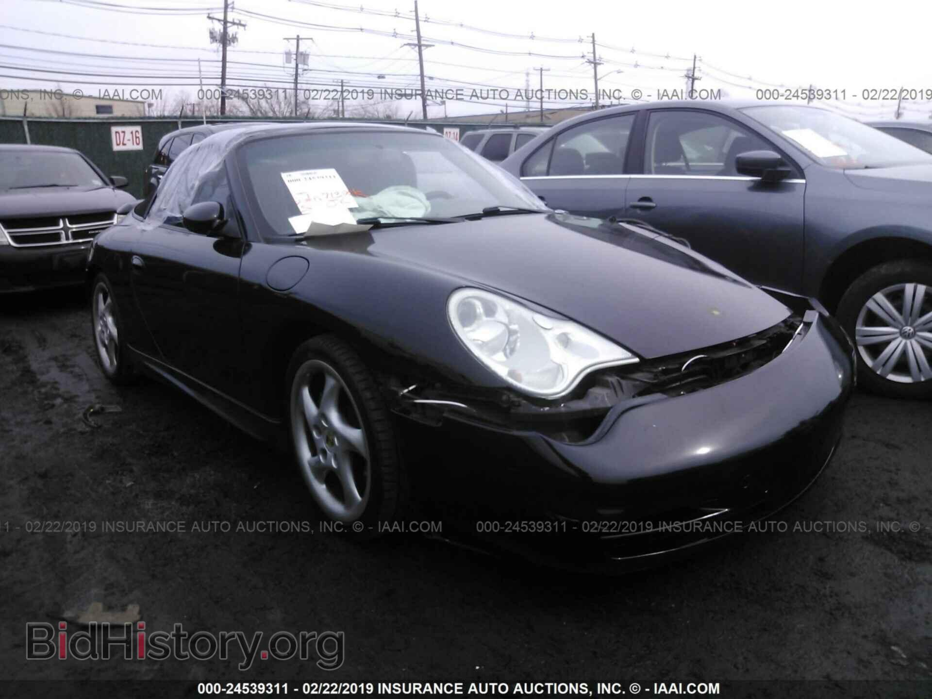 Photo WP0CA29972S653522 - PORSCHE 911 2002