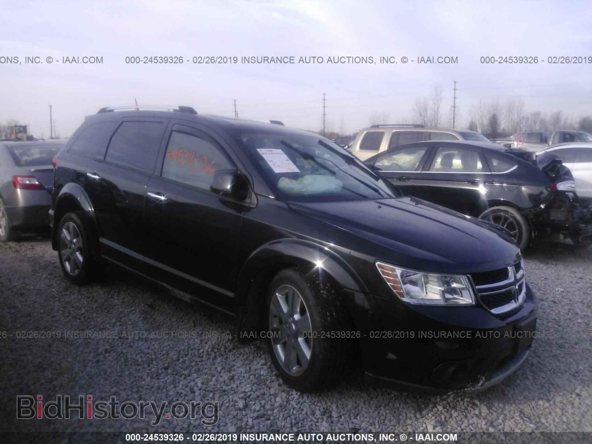 Фотография 3C4PDDDGXCT342452 - DODGE JOURNEY 2012