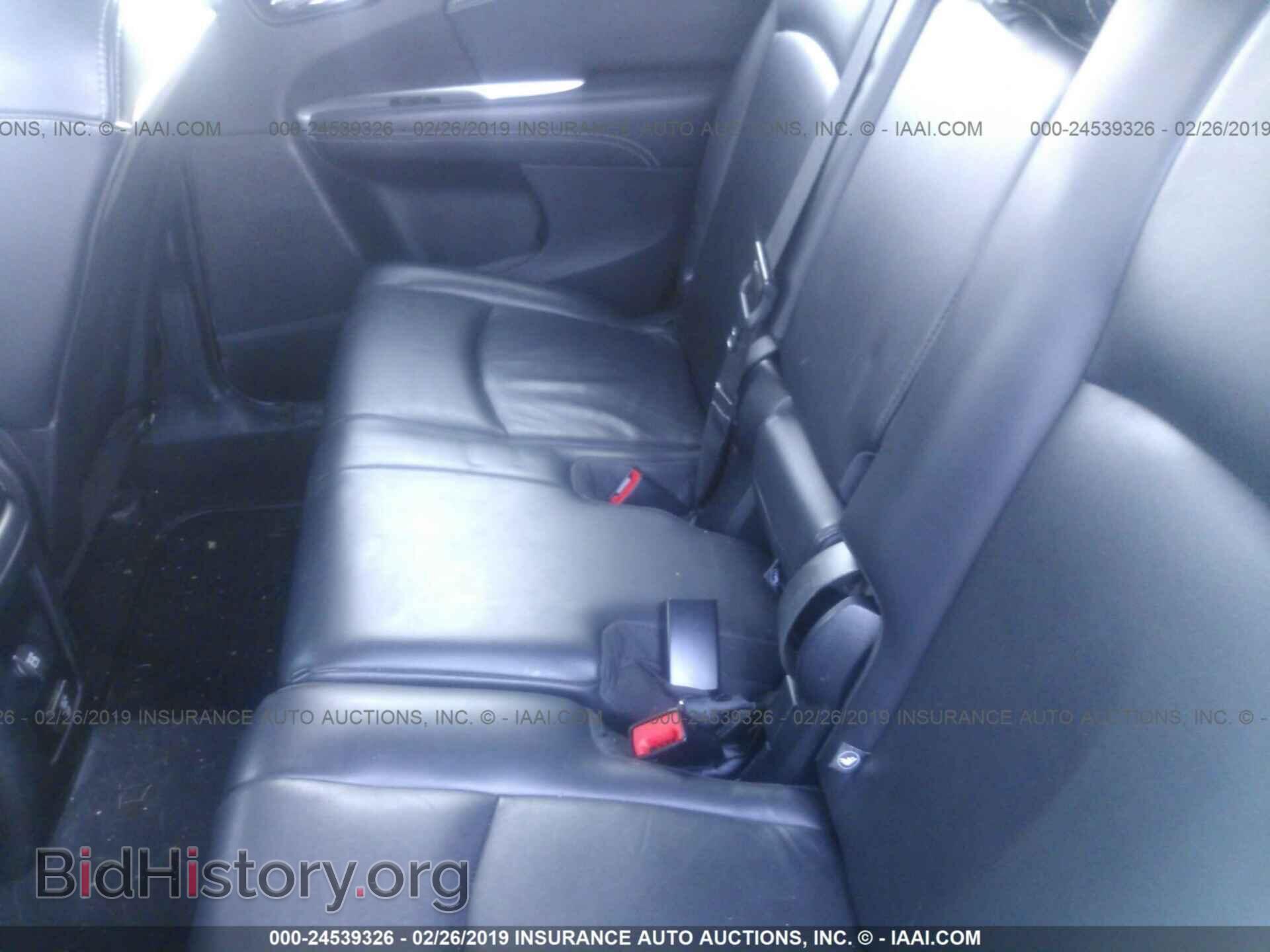 2012 DODGE JOURNEY - VIN: 3C4PDDDGXCT342452 - Фото 8