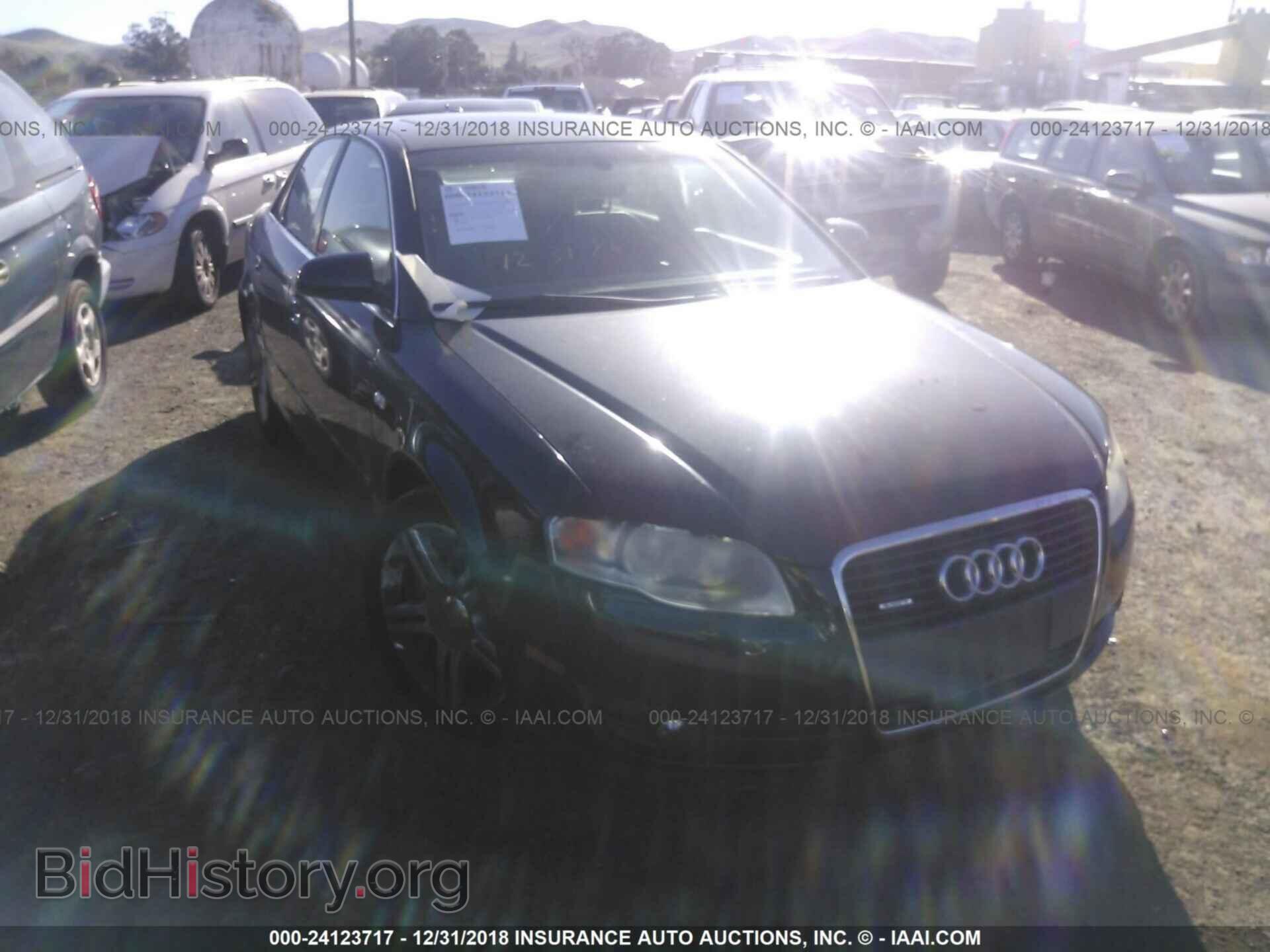 Фотография WAUDF78E96A195394 - AUDI A4 2006