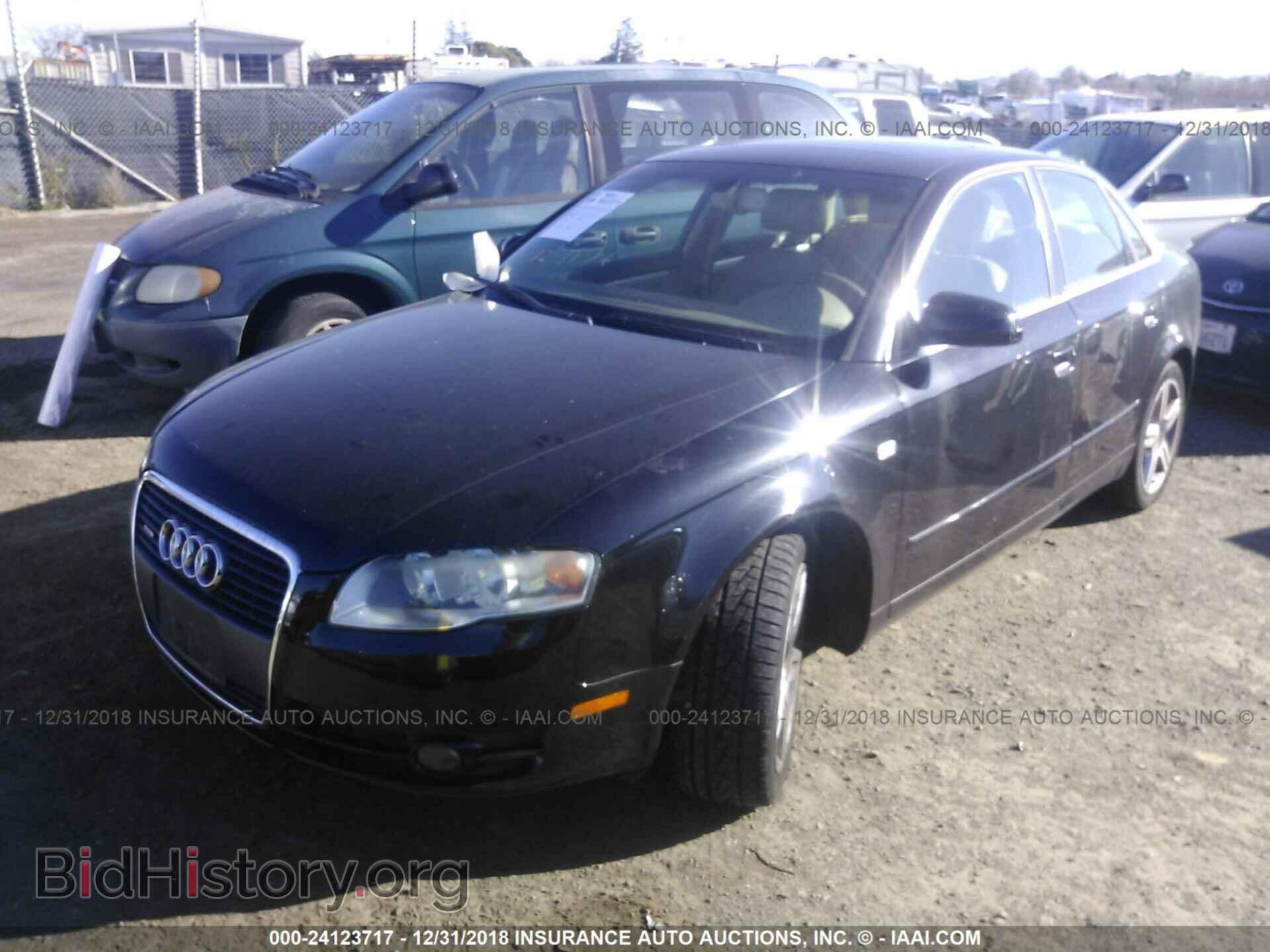 2006 AUDI A4 - VIN: WAUDF78E96A195394 - Photo 2