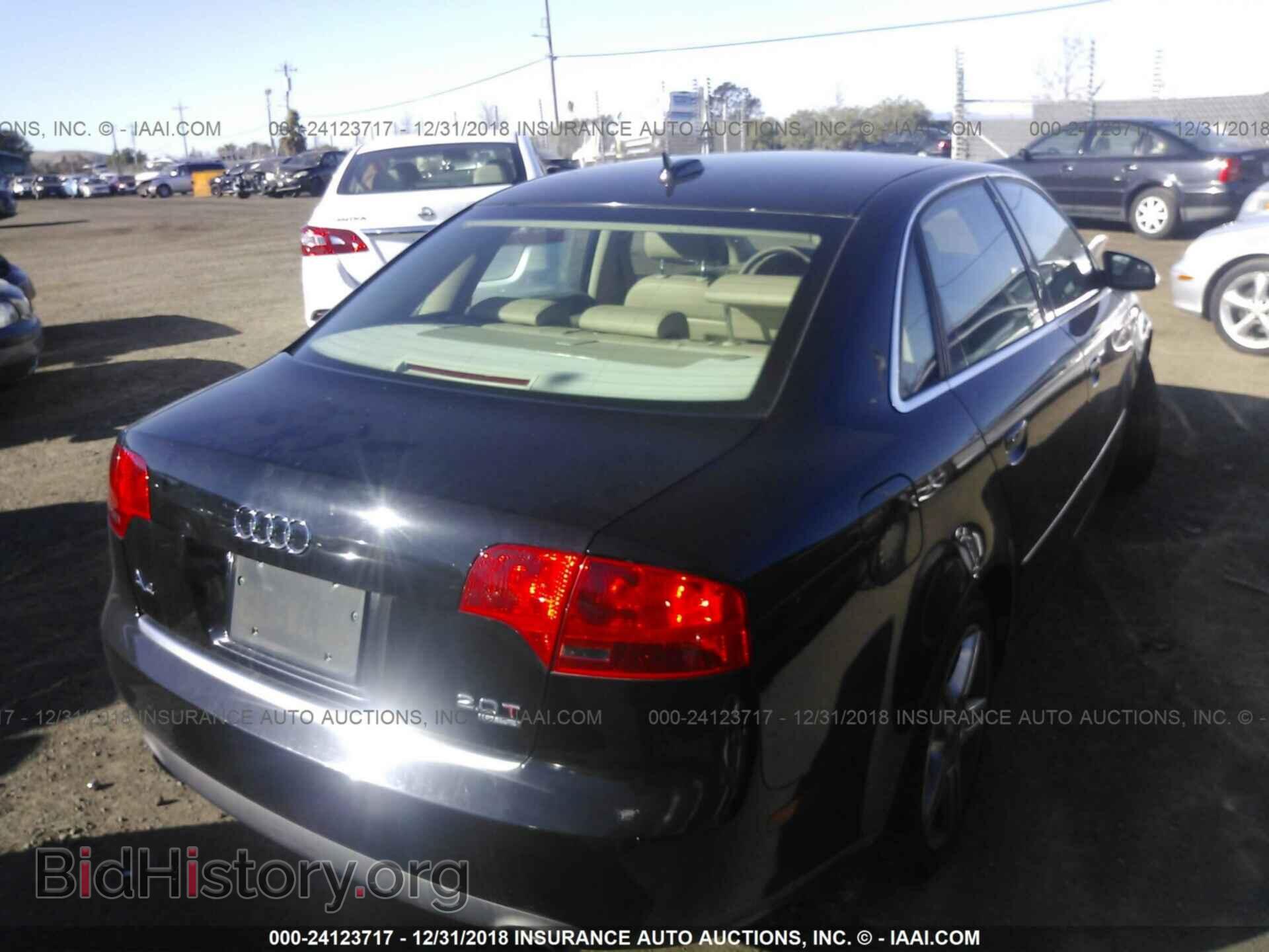 2006 AUDI A4 - VIN: WAUDF78E96A195394 - Photo 4