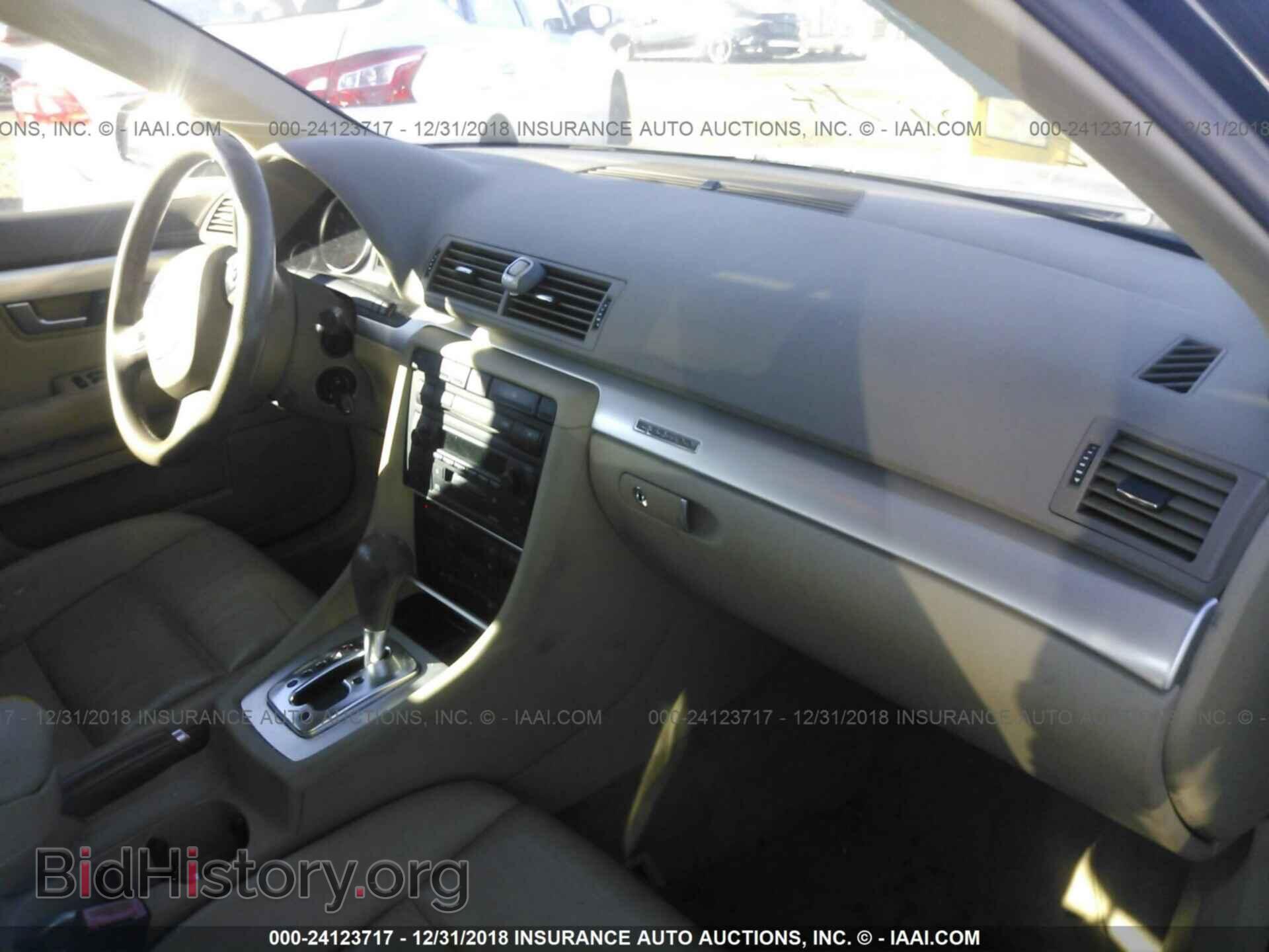 2006 AUDI A4 - VIN: WAUDF78E96A195394 - Photo 5