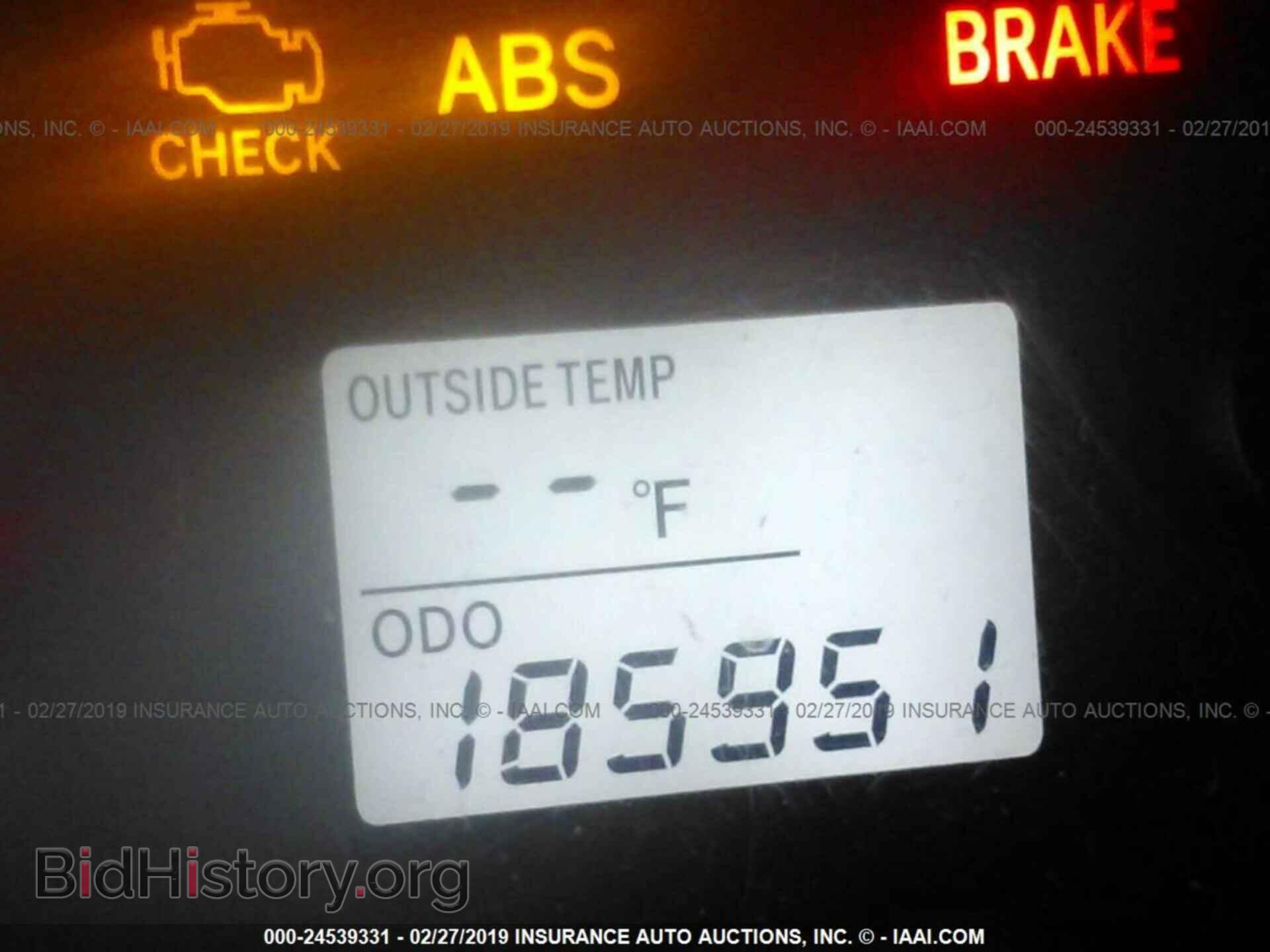 2009 TOYOTA COROLLA MATRIX - VIN: 2T1KE40E79C021248 - Фото 7
