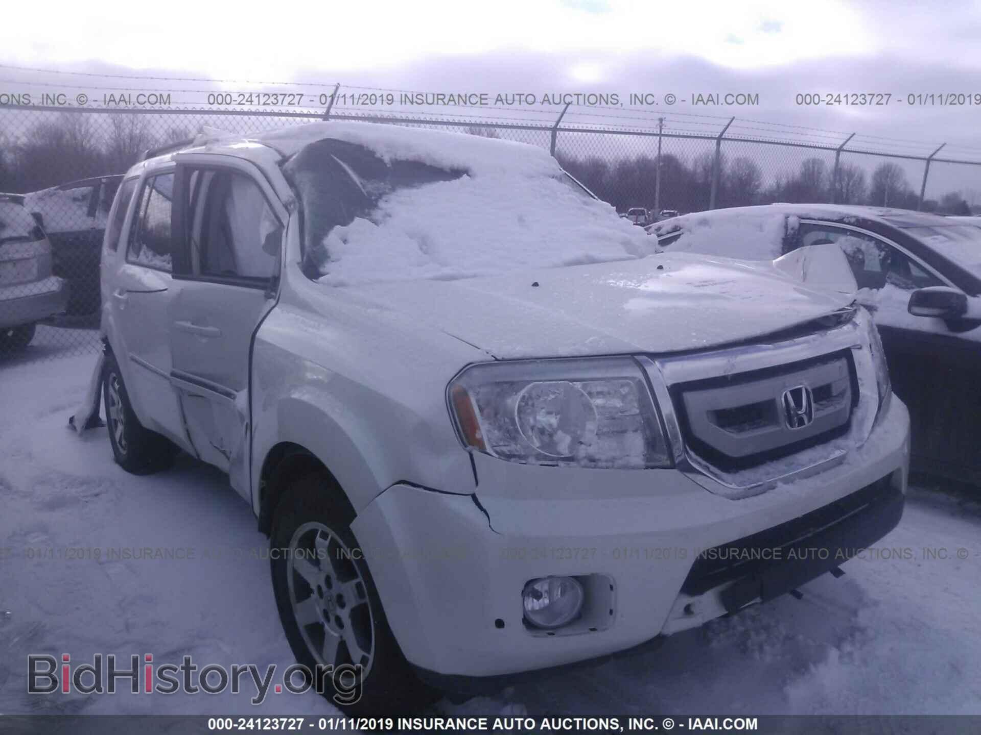 Фотография 5FNYF4H96BB099987 - HONDA PILOT 2011