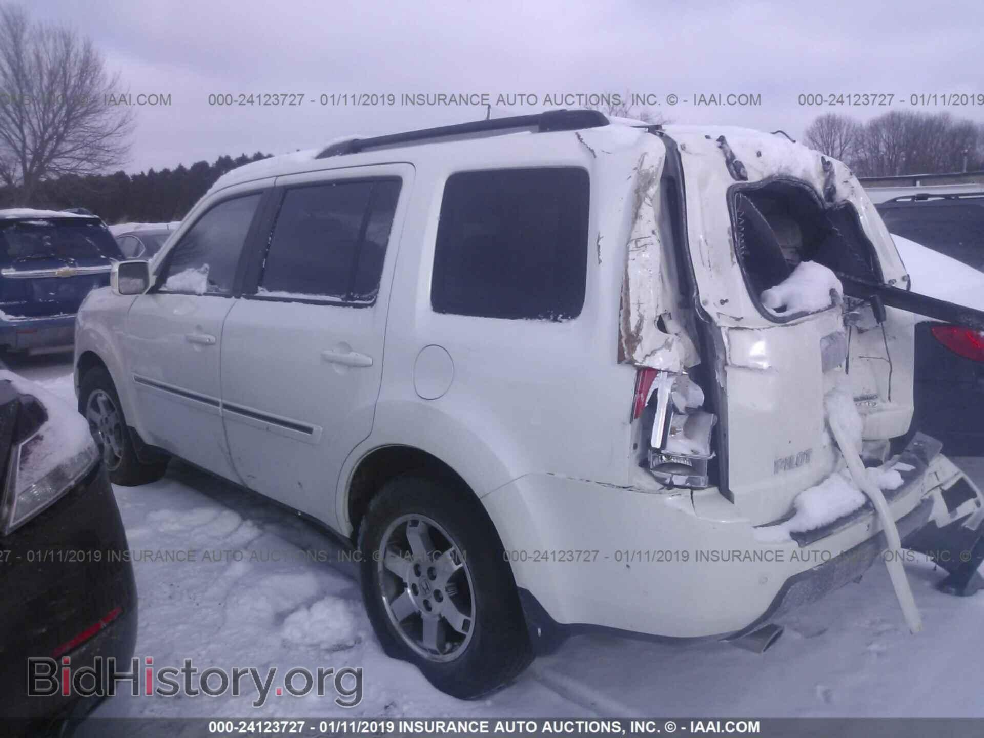 2011 HONDA PILOT - VIN: 5FNYF4H96BB099987 - Фото 3