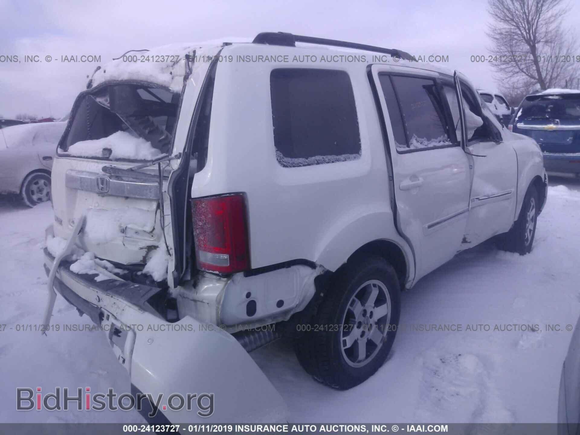 2011 HONDA PILOT - VIN: 5FNYF4H96BB099987 - Фото 4
