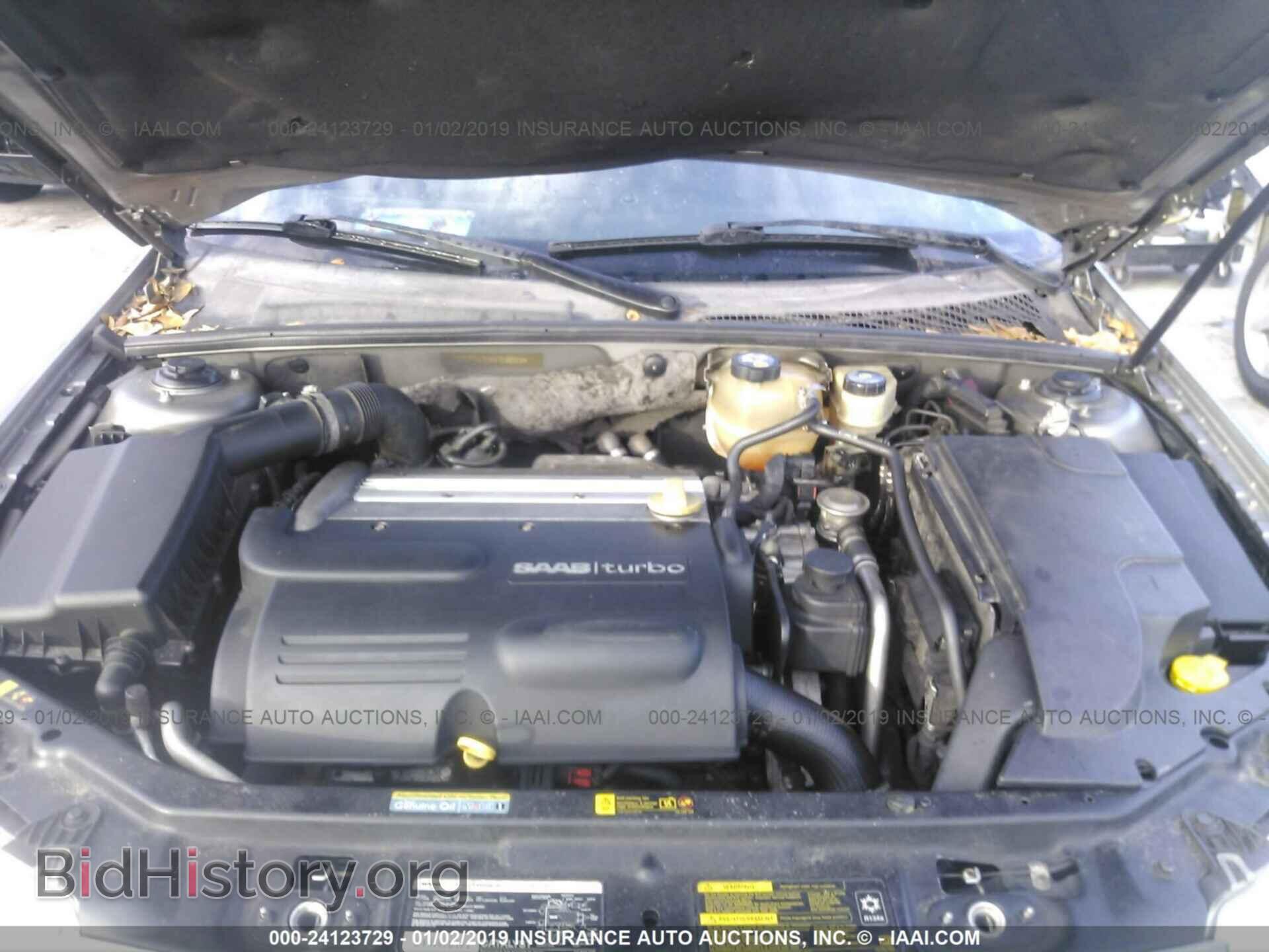2003 SAAB 9-3 - VIN: YS3FD49Y831038503 - Photo 10